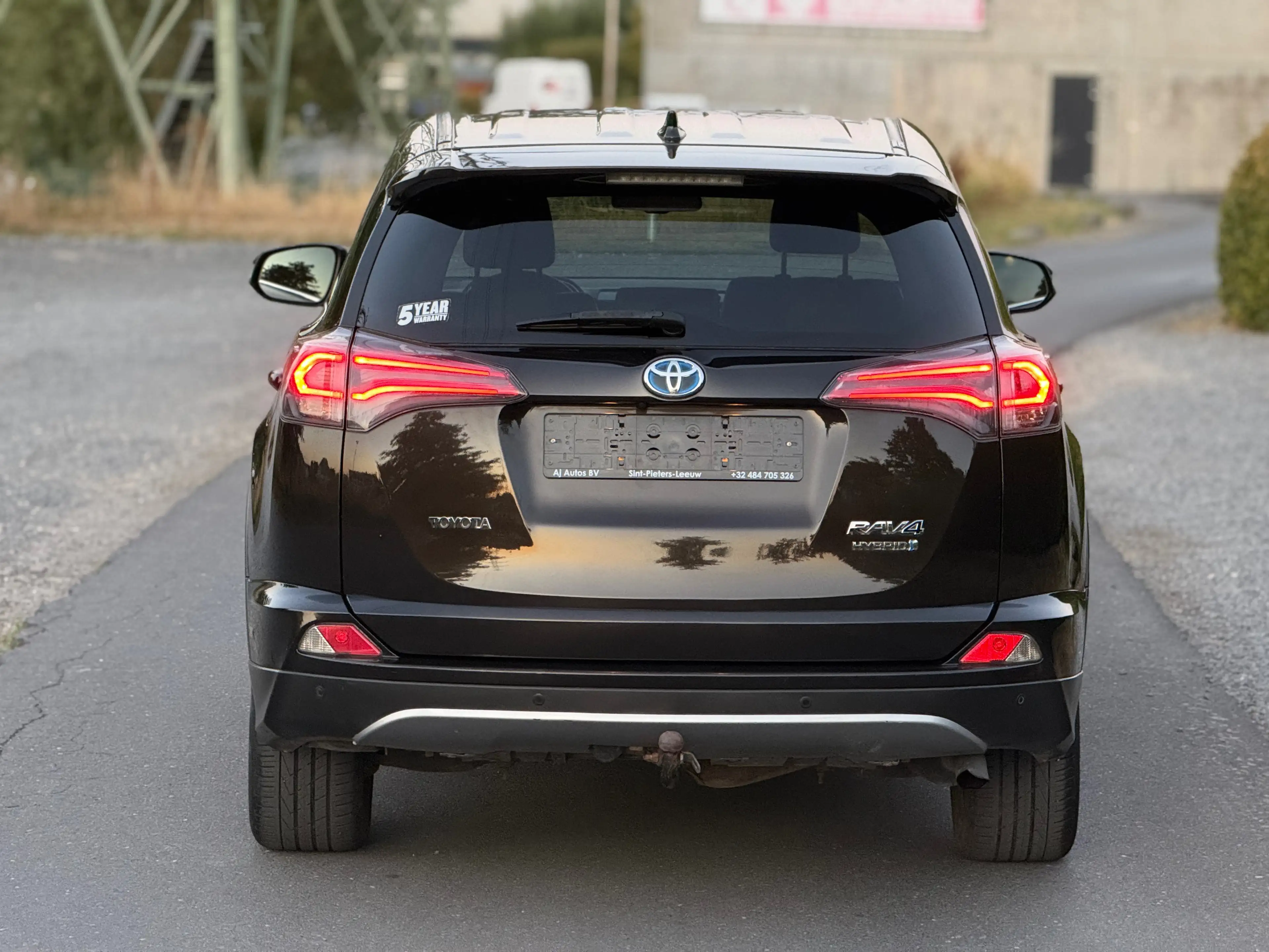 Toyota RAV 4 RAV4 Hybrid 2.5i e-AWD Premium CVT — photo 6