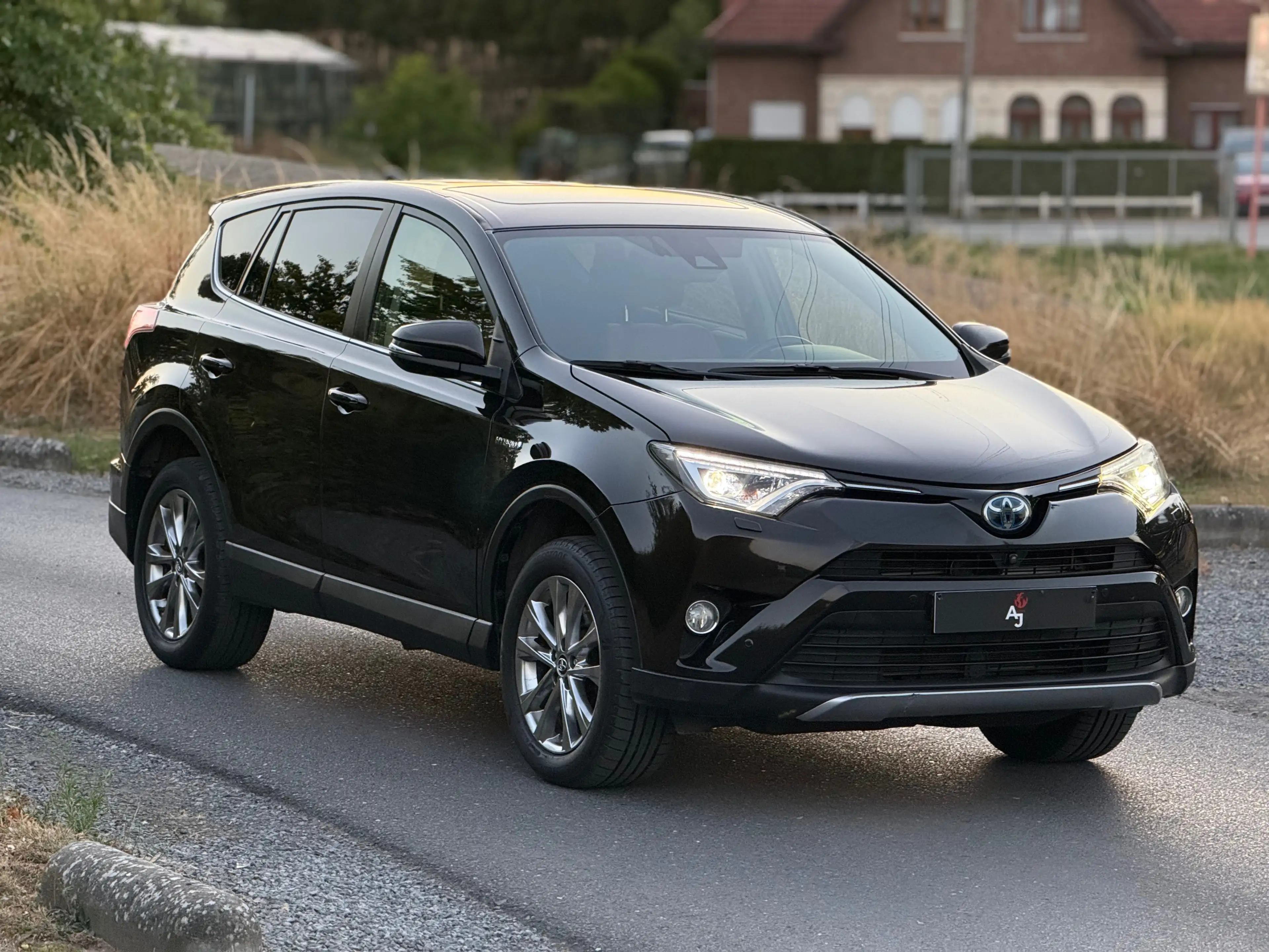 Toyota RAV 4 RAV4 Hybrid 2.5i e-AWD Premium CVT — photo 4