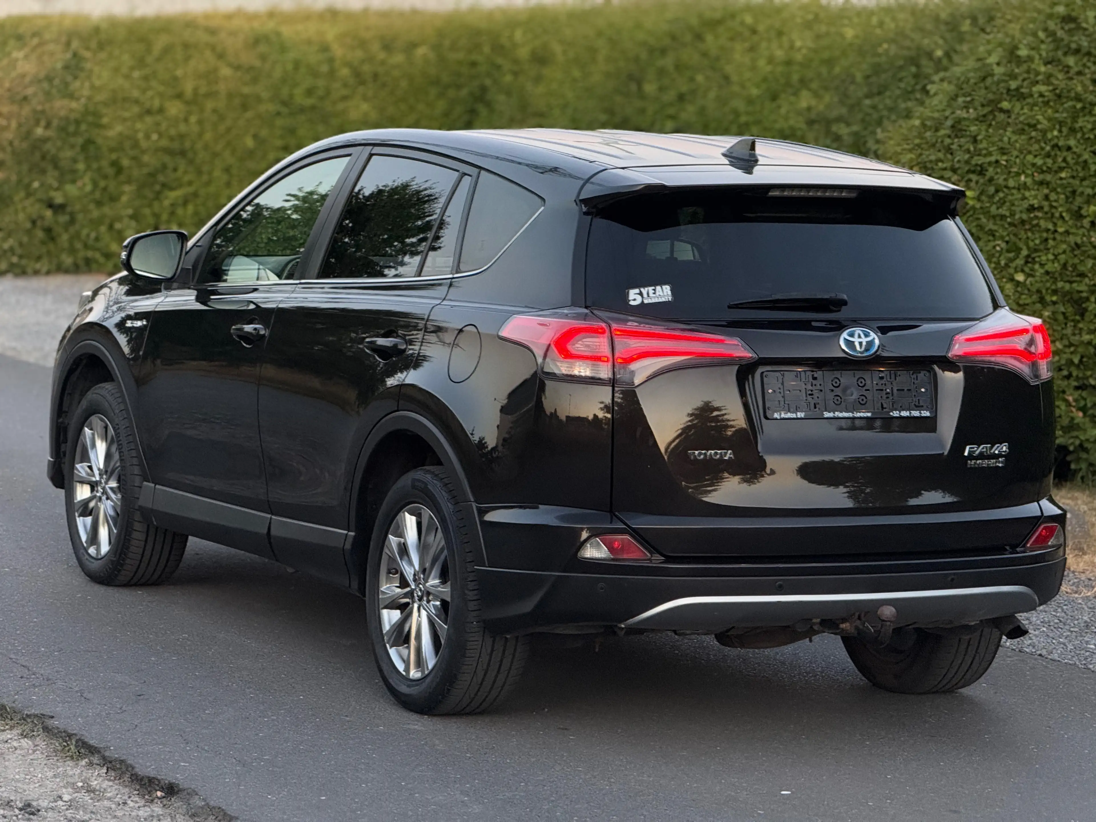 Toyota RAV 4 RAV4 Hybrid 2.5i e-AWD Premium CVT — photo 7