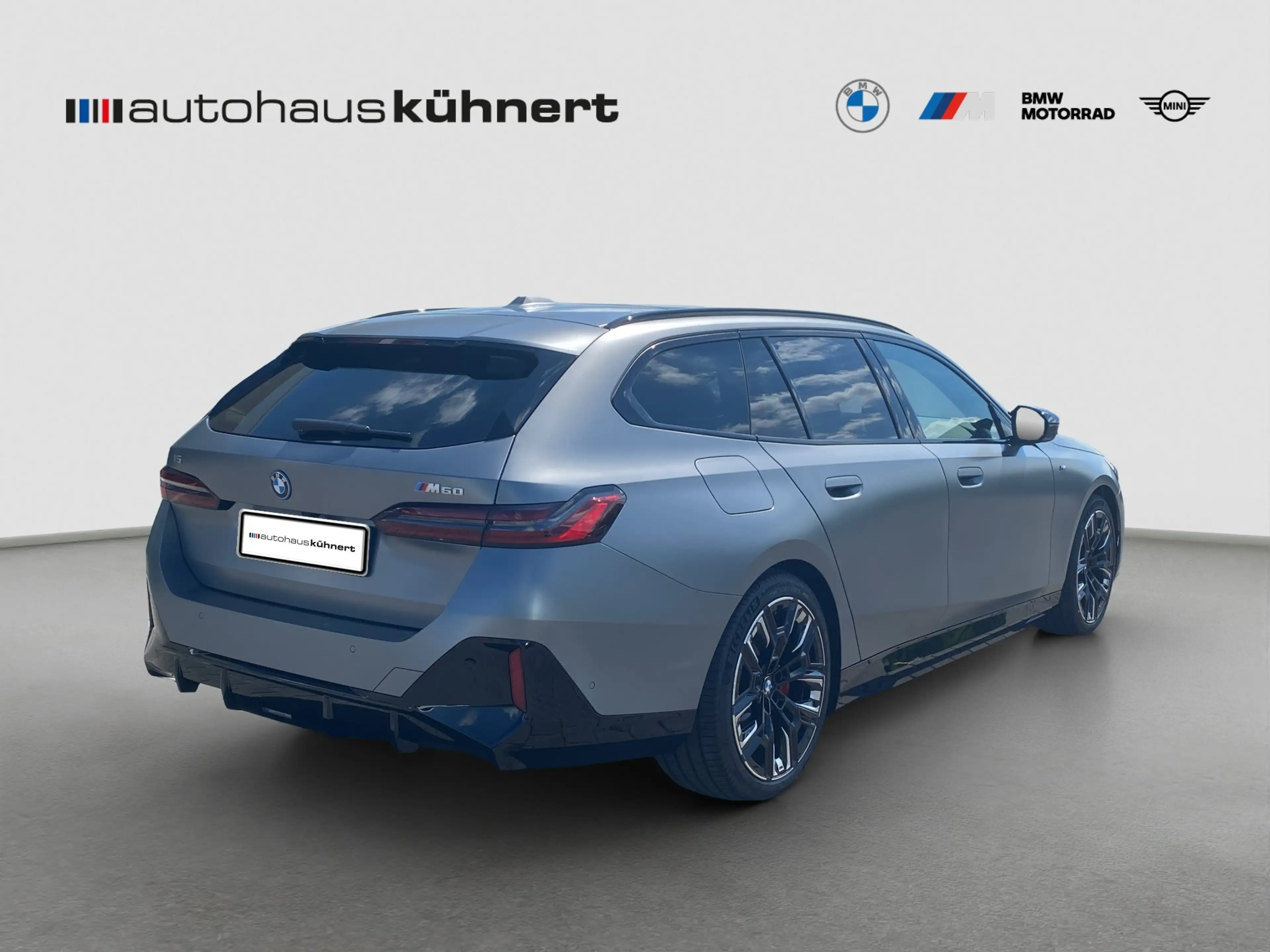 BMW i5 M60 xDrive Touring UPE 123.060 € M Sport Pro — photo 7