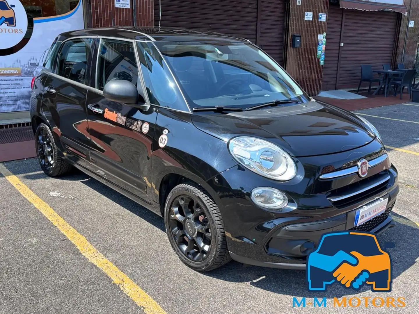 Fiat 500L 1.3 Multijet 95 CV - AUTOMATICA Nero - 1