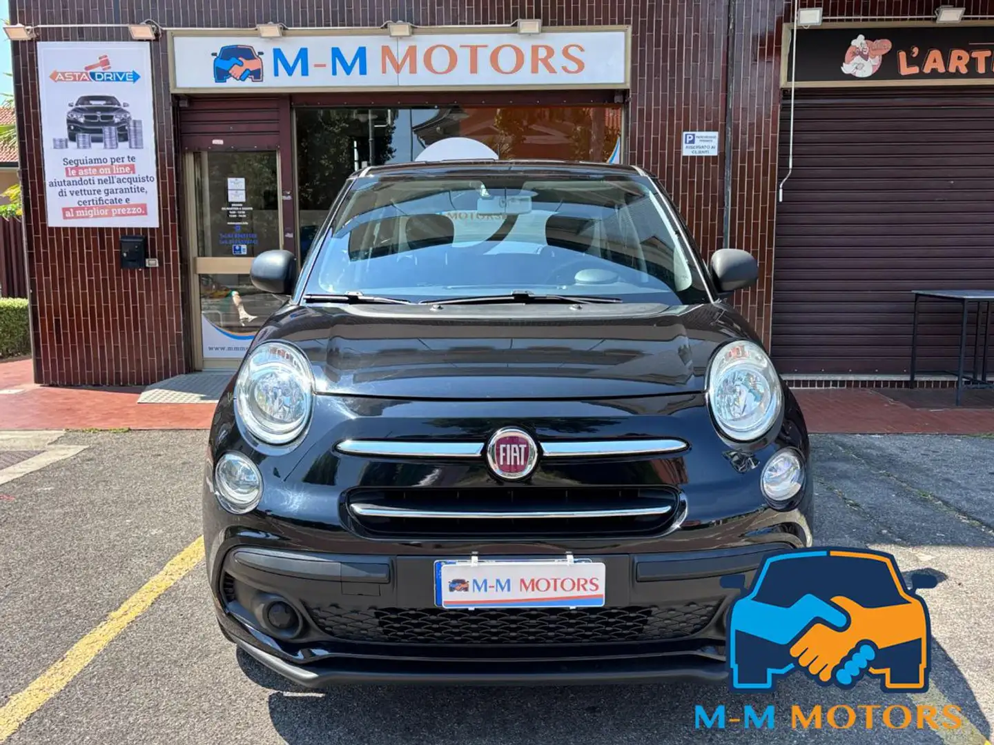 Fiat 500L 1.3 Multijet 95 CV - AUTOMATICA Nero - 2