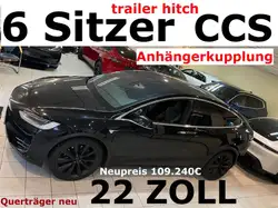 Tesla Model X 6Sitzer+CCS+AHK+neu.Batteriecheck+22Zoll