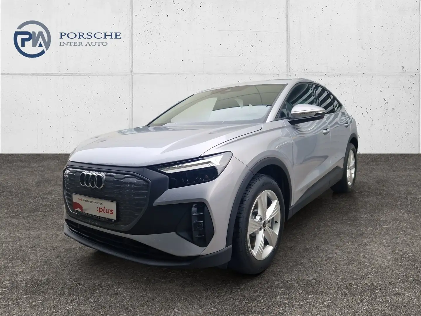 Audi Q4 e-tron Audi Q4 Sportback 45 e-tron Silber - 1