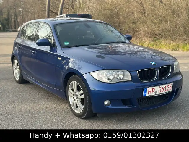 BMW 120 i -orig. M Paket -2.Hand -Klimaauto. -TÜV Neu