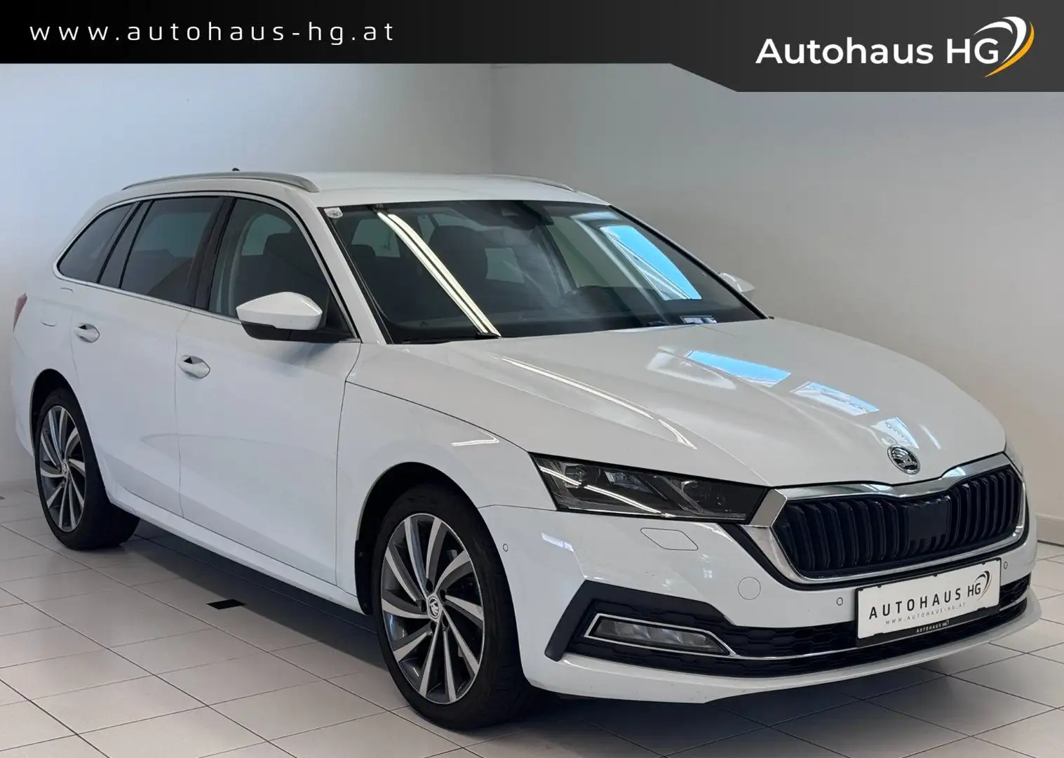 Skoda Octavia 2.0 TDI AUT. DPF Style*ACC*SHZ*LED* Weiß - 1