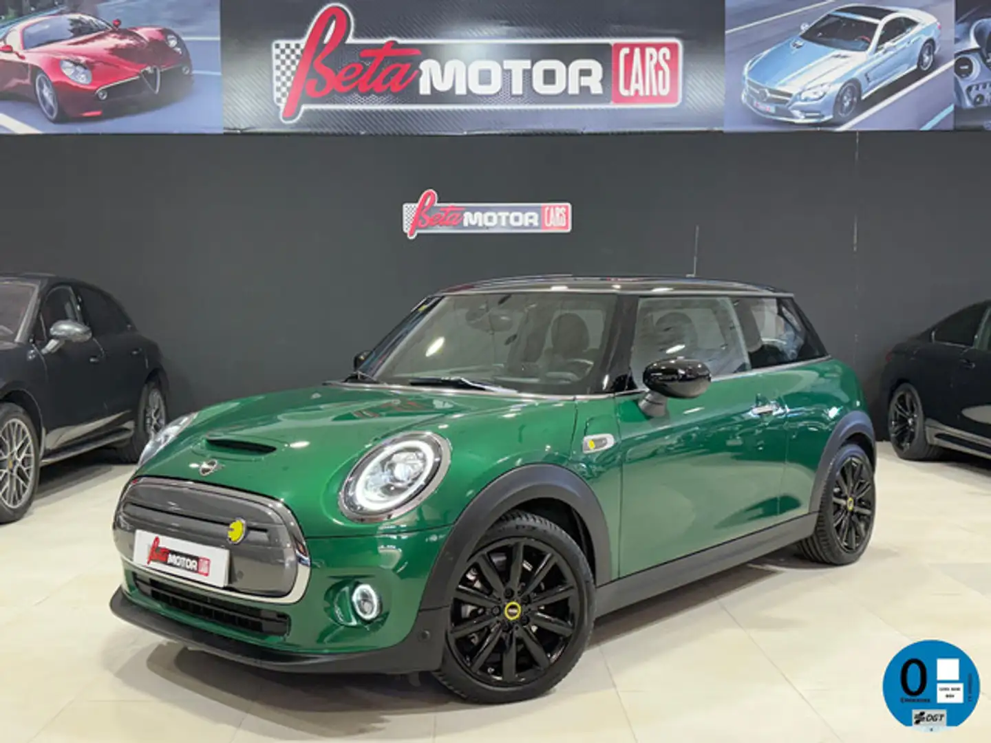 MINI Cooper SE Verde - 1