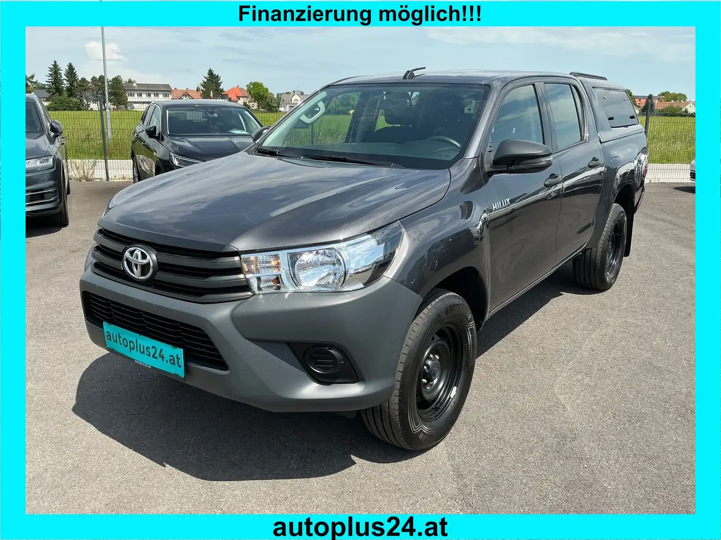 Toyota Hilux  2.4 D-4D Double Cab Country 4x4 Silber - 1