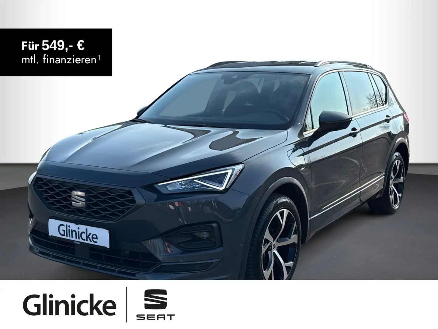SEAT Tarraco 1.4 e-HYBRID FR, DSG, NAVI RFK Grau - 1