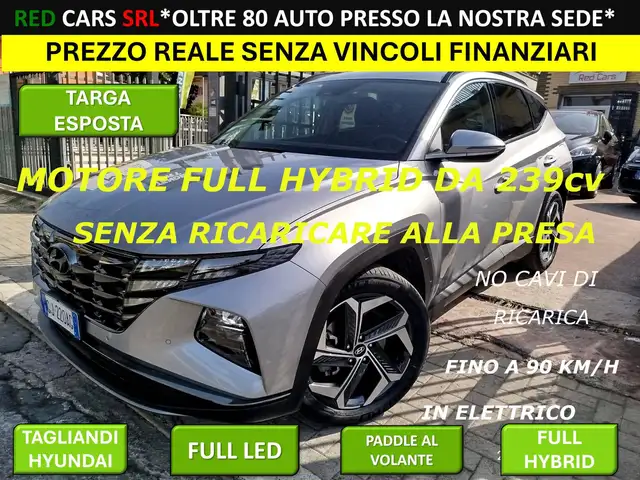 Hyundai TUCSON FULL HYBRID 1.6 *PREZZO VERO* GARANZIA HYUNDAI