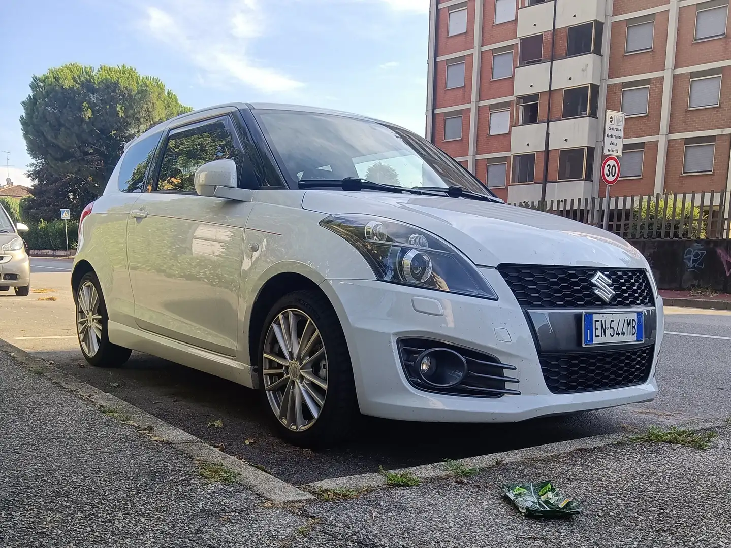 Suzuki Swift Swift V 20103p 1.6 vvt Sport Bianco - 2