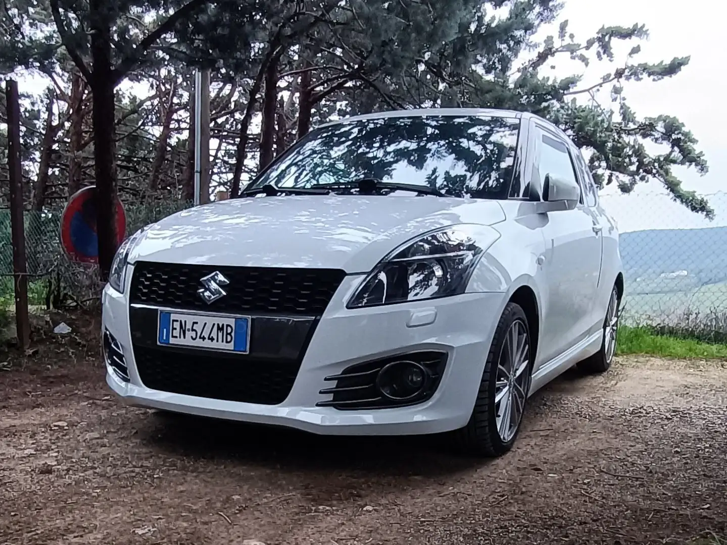 Suzuki Swift Swift V 20103p 1.6 vvt Sport Bianco - 1