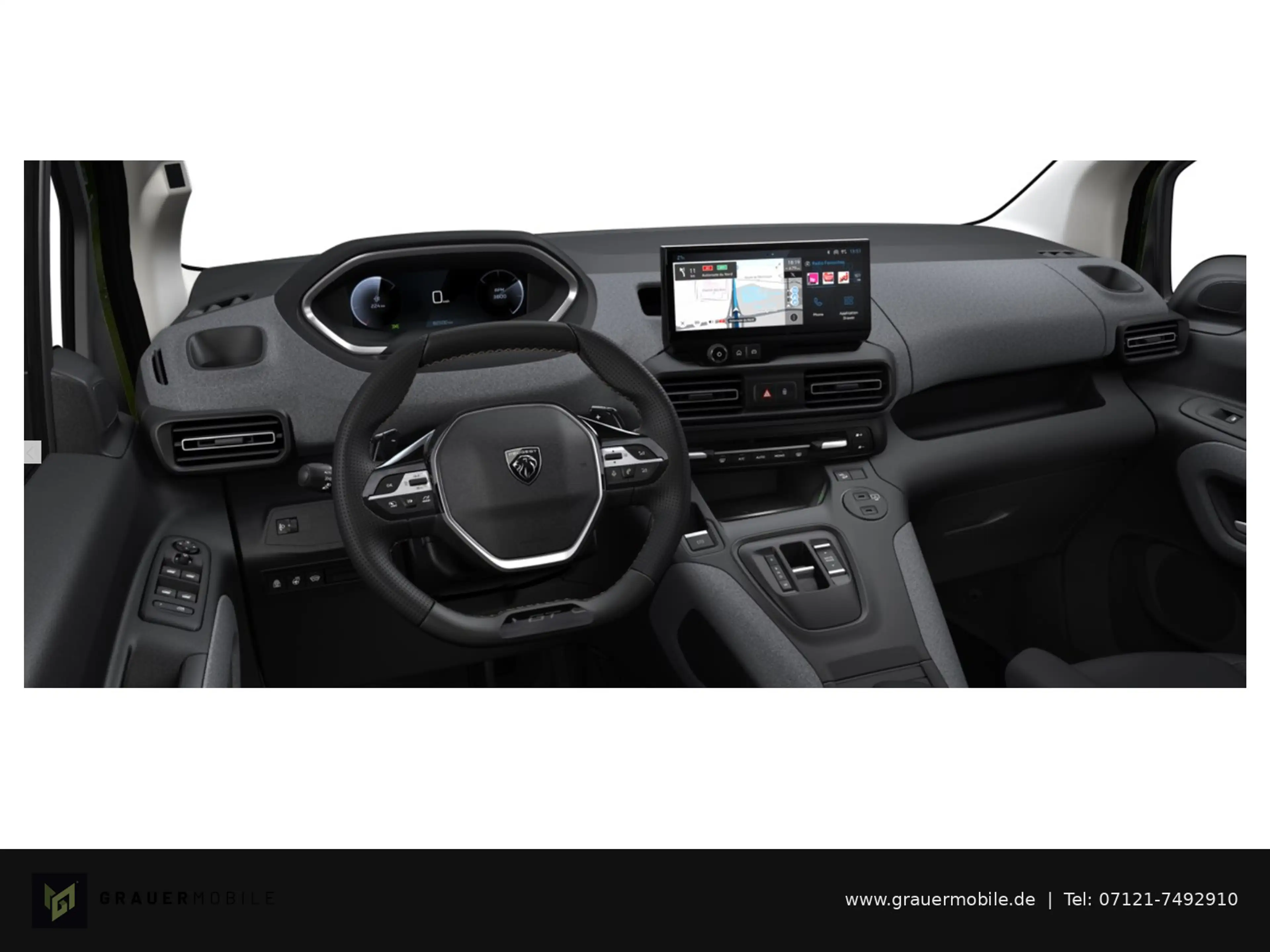 Peugeot Rifter GT L1 AHK  Winterp.  Technop.   Connectp. — photo 8