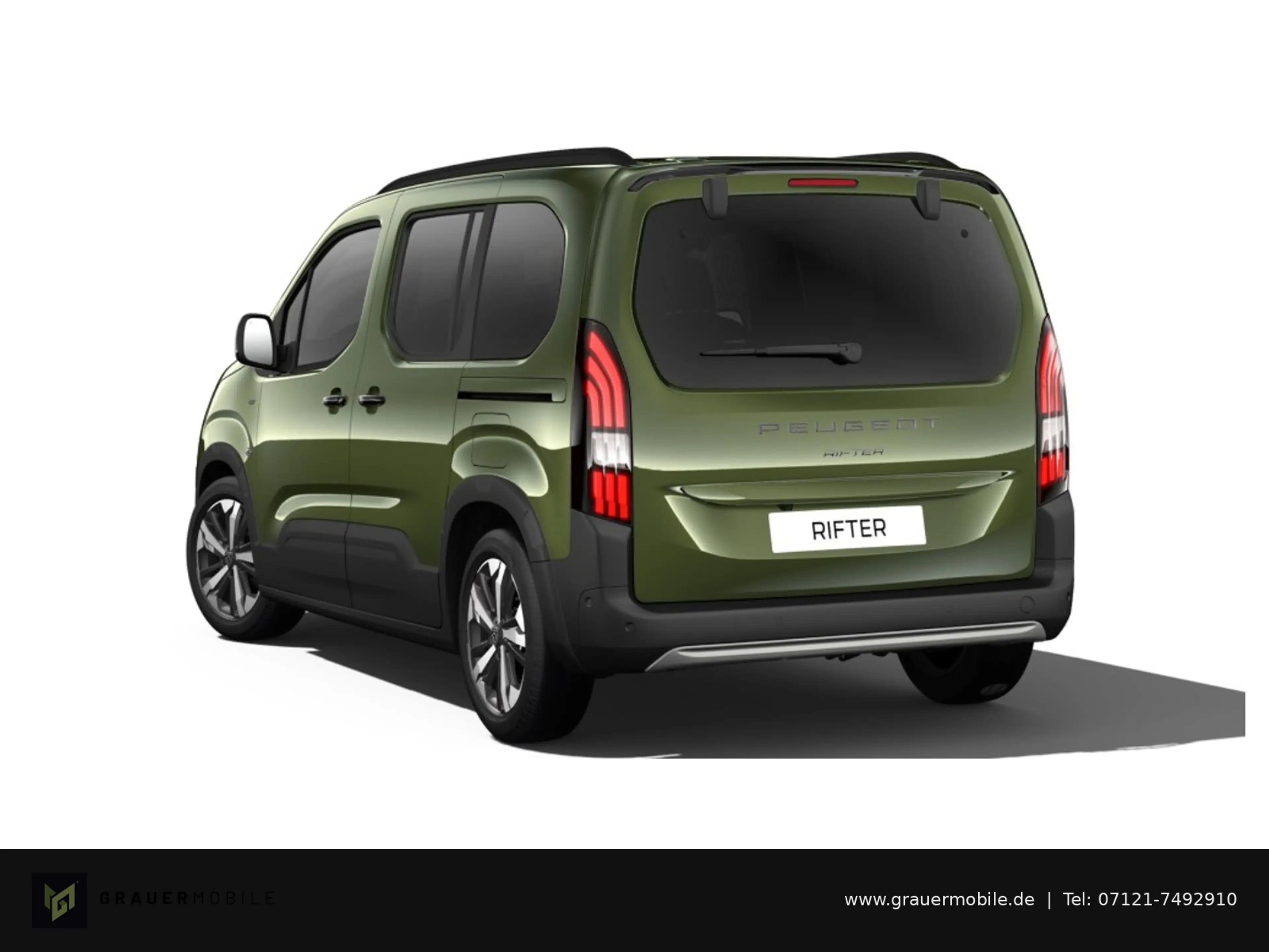 Peugeot Rifter GT L1 AHK  Winterp.  Technop.   Connectp. — photo 5