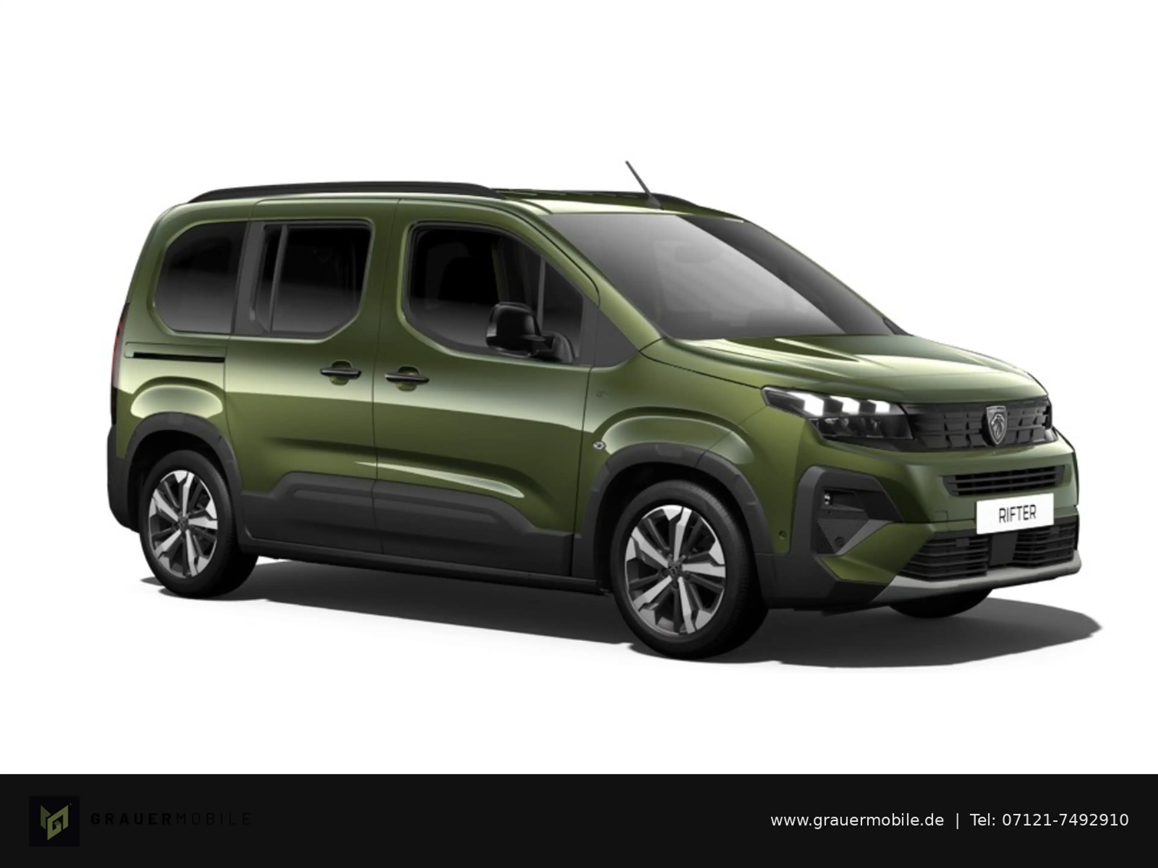 Peugeot Rifter GT L1 AHK  Winterp.  Technop.   Connectp. — photo 3