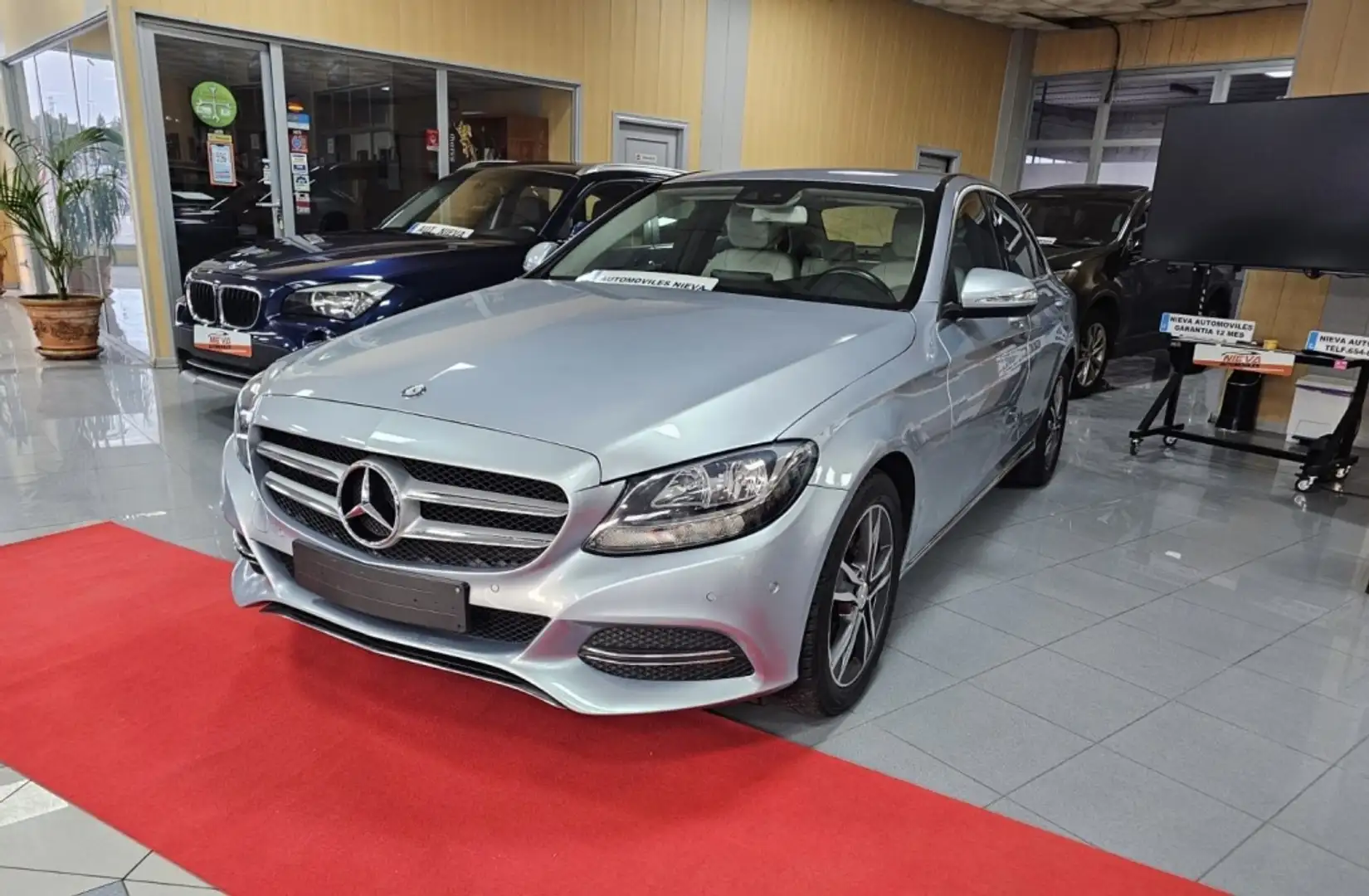 Mercedes-Benz C 200 200CDI BE Sport Edition 7G Plus Gris - 1