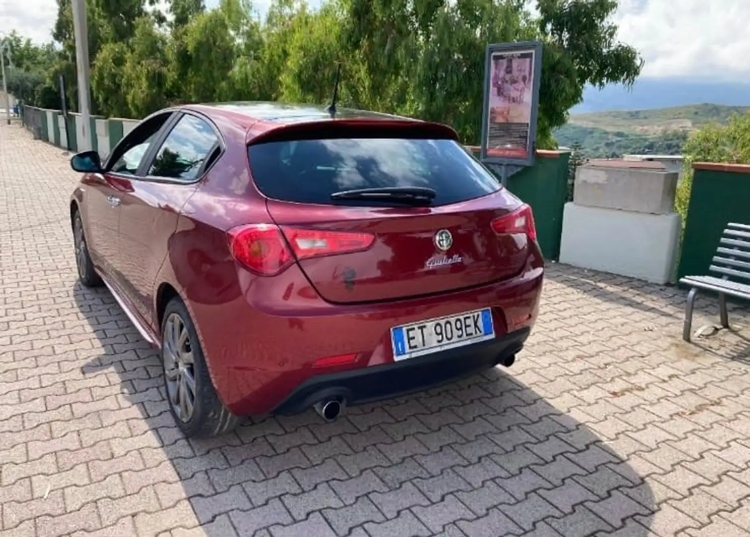 Alfa Romeo Giulietta Giulietta 2.0 jtdm Veloce 140cv Rosso - 2