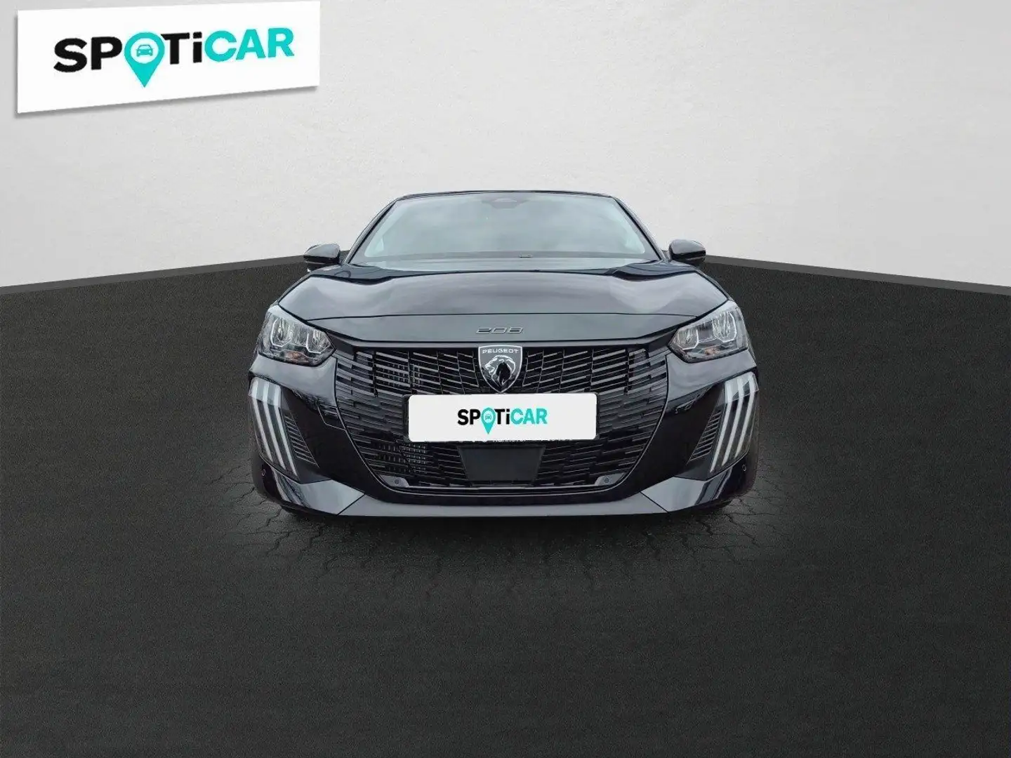 Peugeot 208 Allure Hybrid 110 e-DSC6 LED, SHZ Schwarz - 2