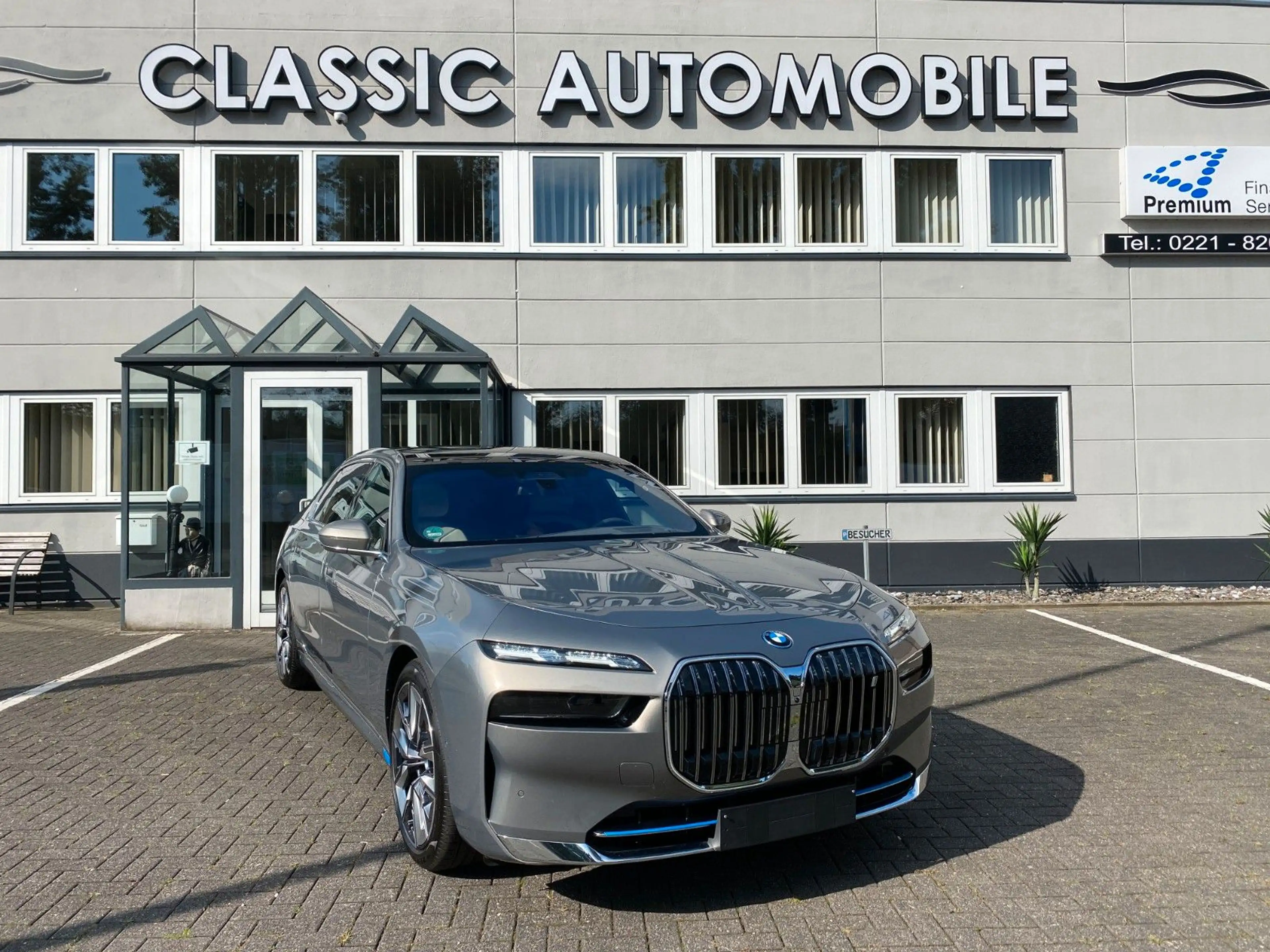 BMW i7 xDrive 60 Fond Entertainm/Kristall/NP188.430€ — photo 3