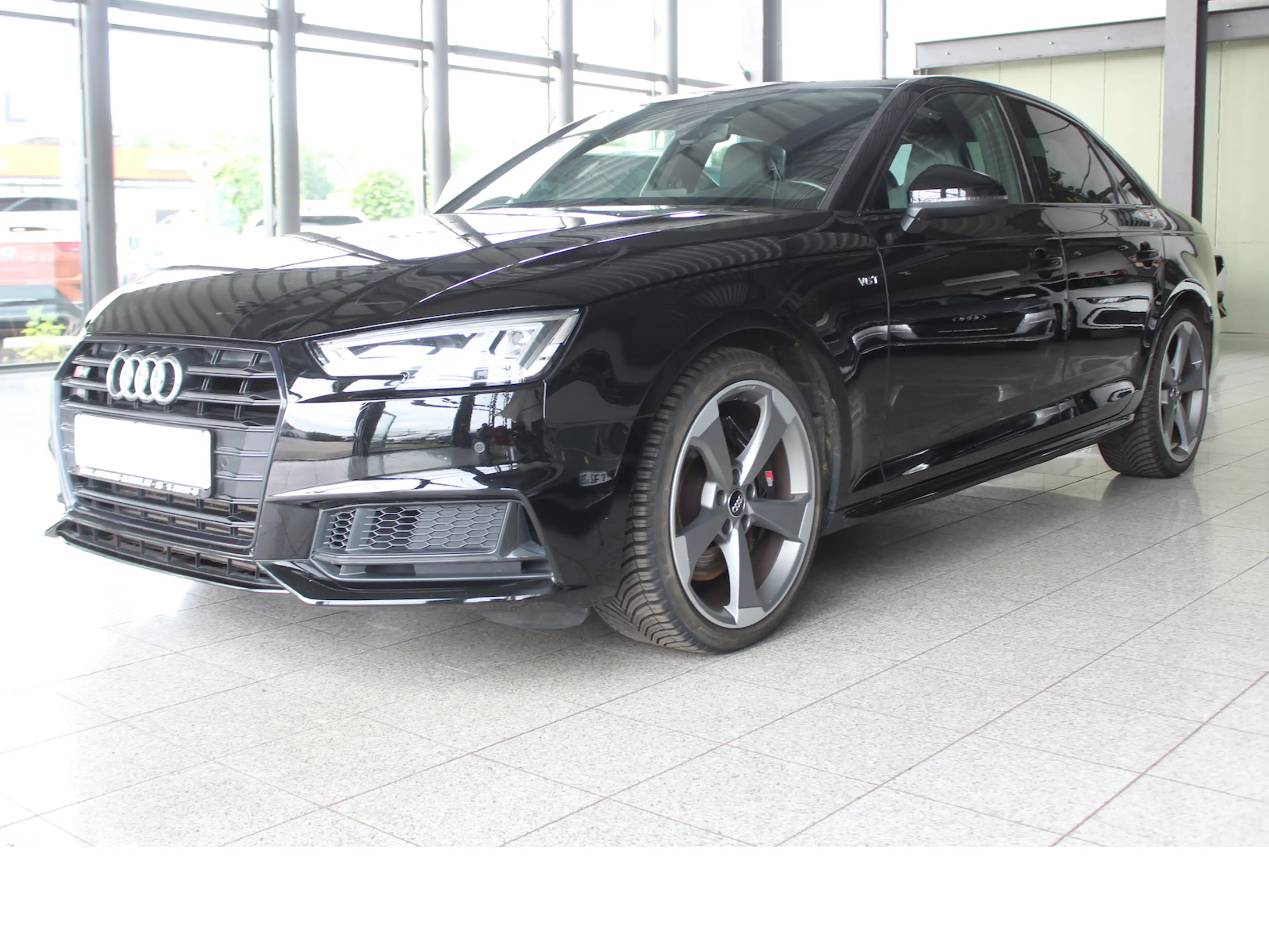 Audi S4 Limo 3.0 TFSI S-Tron GSD*NAV*BLACK*KAM*KEY*LED — photo 9