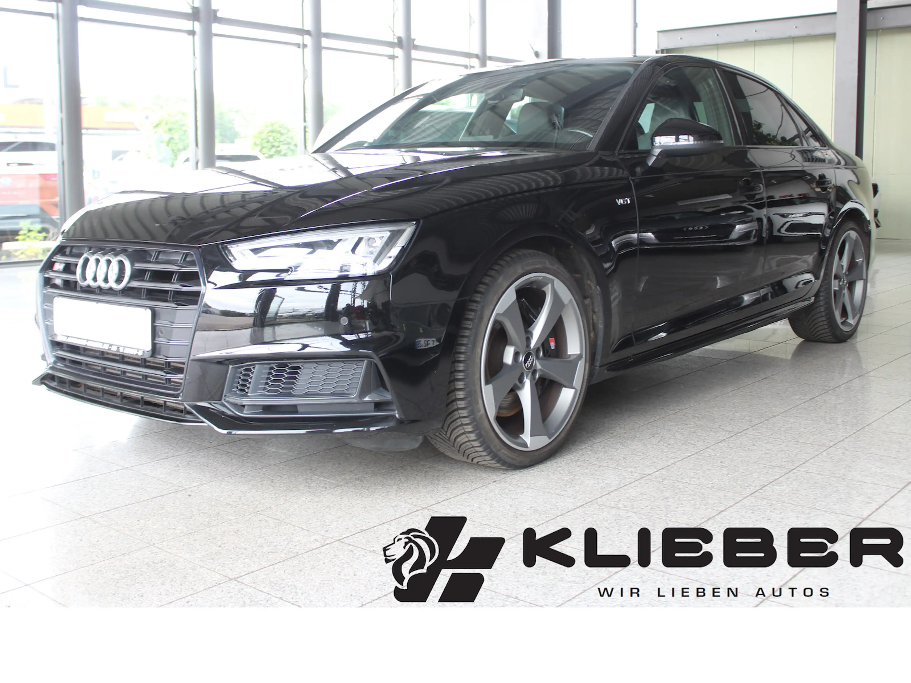 Audi S4 Limo 3.0 TFSI S-Tron GSD*NAV*BLACK*KAM*KEY*LED