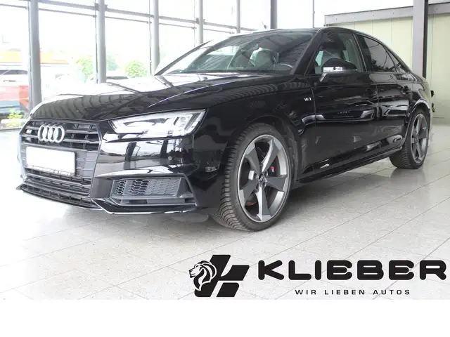Audi S4 Limo 3.0 TFSI S-Tron GSD*NAV*BLACK*KAM*KEY*LED