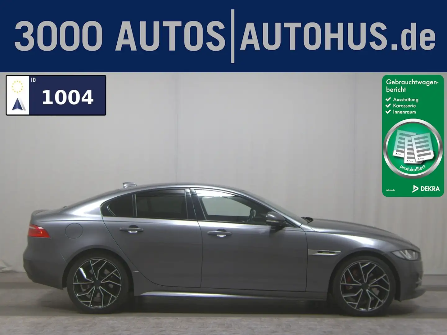 Jaguar XE 25t R-Sport Navi Xenon RFK 4xShz Grau - 1