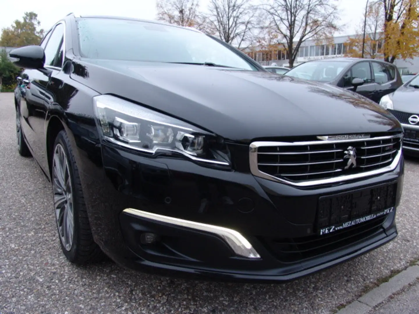 Peugeot 508 2.0 GT F LED Tec Heat Up Navi Memory Leder Schwarz - 2