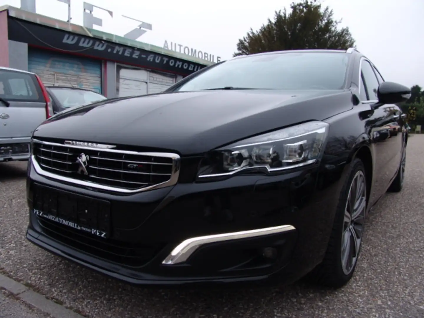 Peugeot 508 2.0 GT F LED Tec Heat Up Navi Memory Leder Schwarz - 1