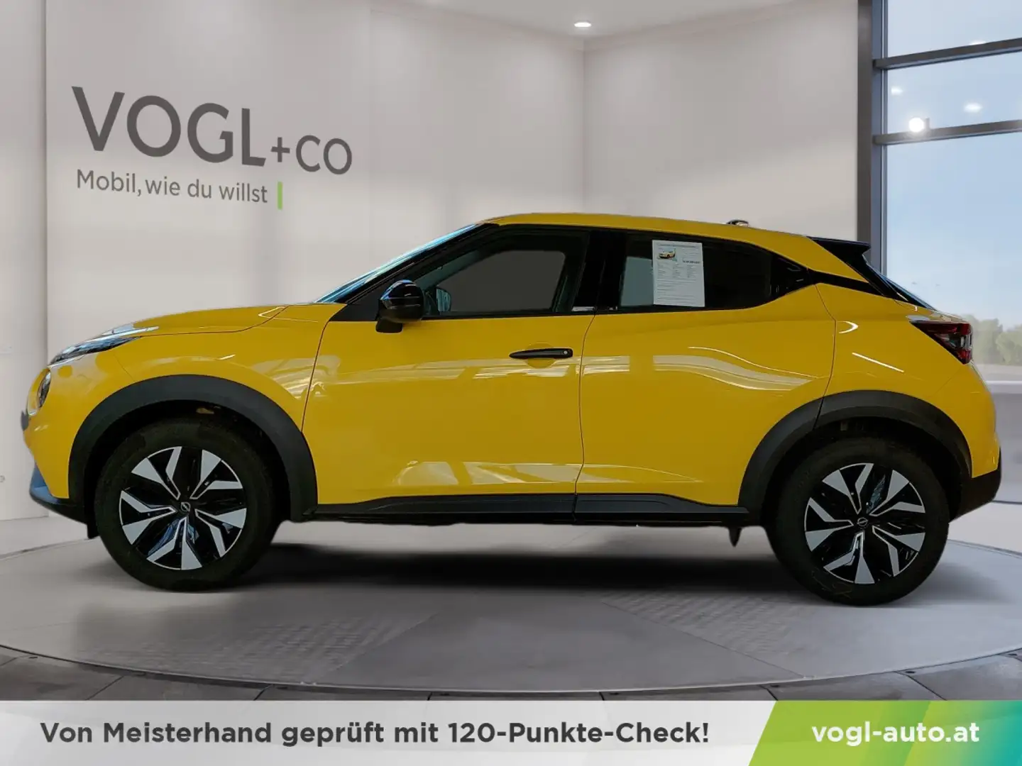 Nissan Juke JUKE ACENTA+ 1.0 DIG-T 114 PS 6MT Jaune - 2