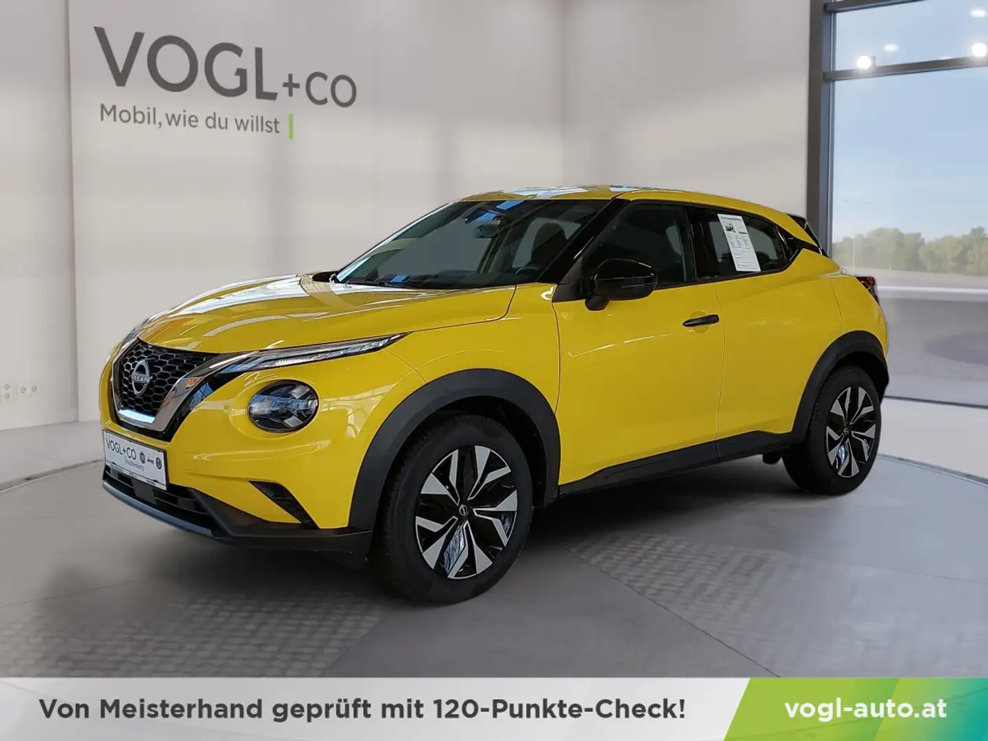 Nissan Juke JUKE ACENTA+ 1.0 DIG-T 114 PS 6MT Jaune - 1