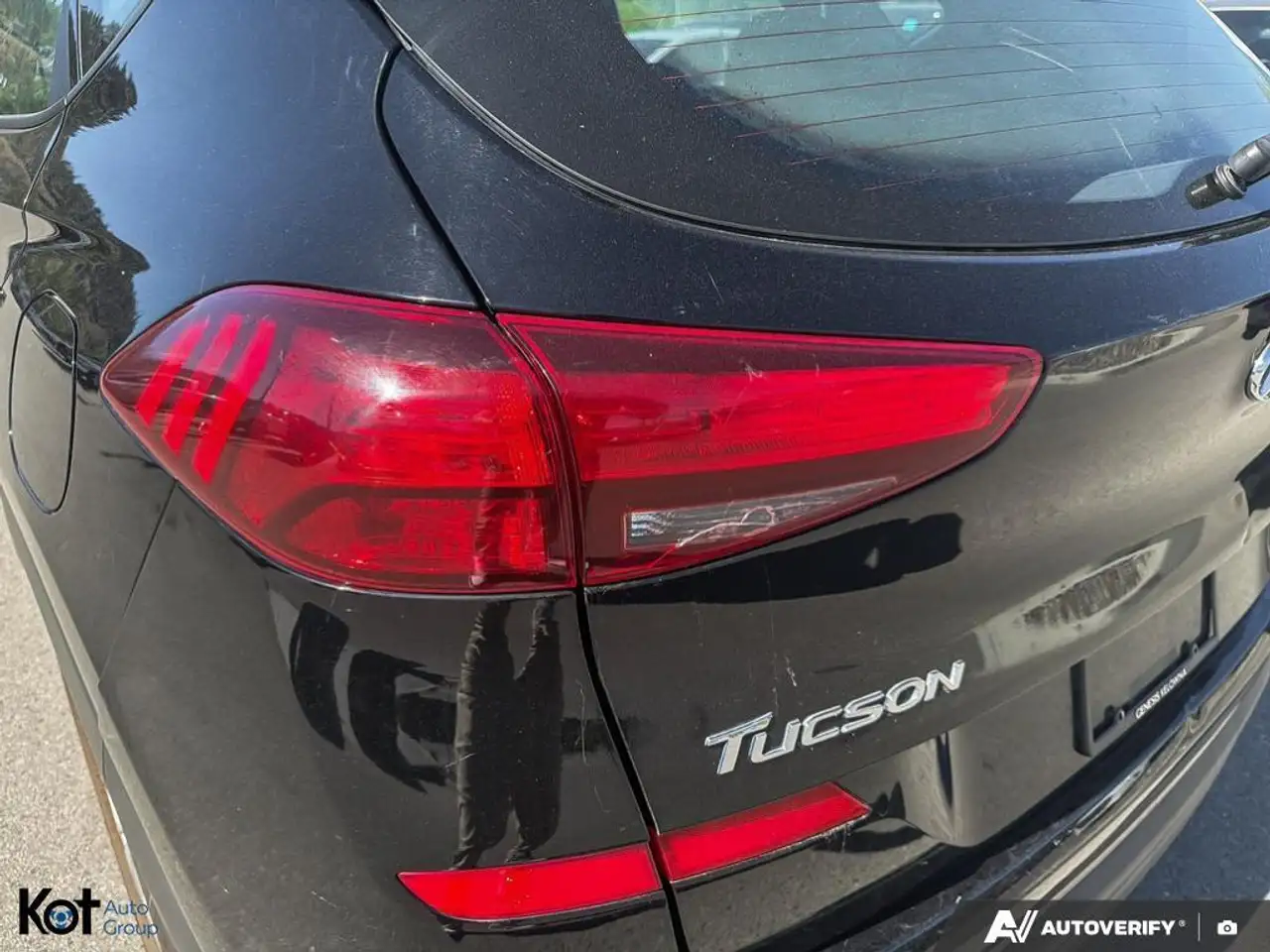 Hyundai TUCSON снимка Hyundai TUCSON