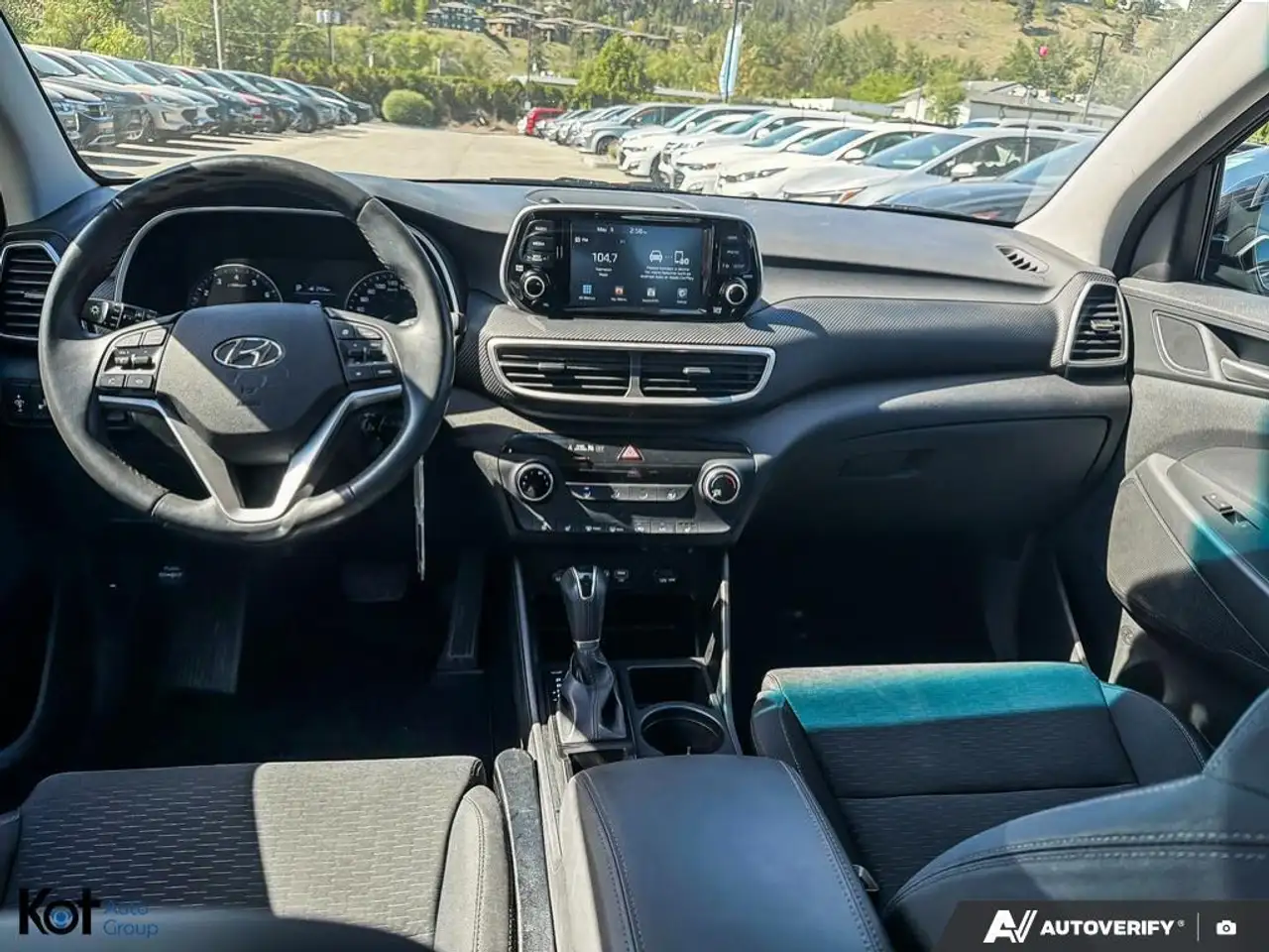 Hyundai TUCSON снимка Hyundai TUCSON