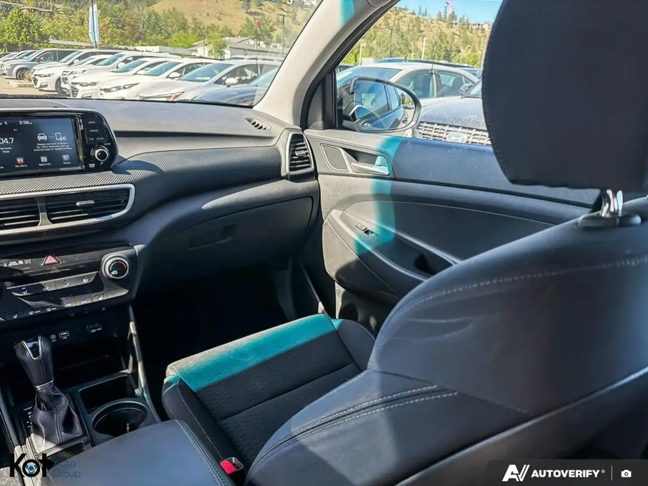 Hyundai TUCSON снимка Hyundai TUCSON