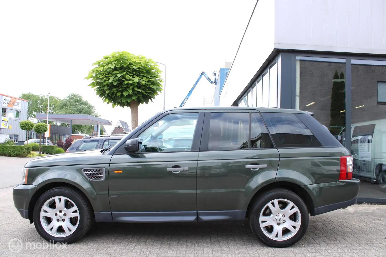 Land Rover Range Rover Sport 3.6 TdV8 HSE Nwe apk|Trekh.l|Leder|Luchtvering Vert - 2