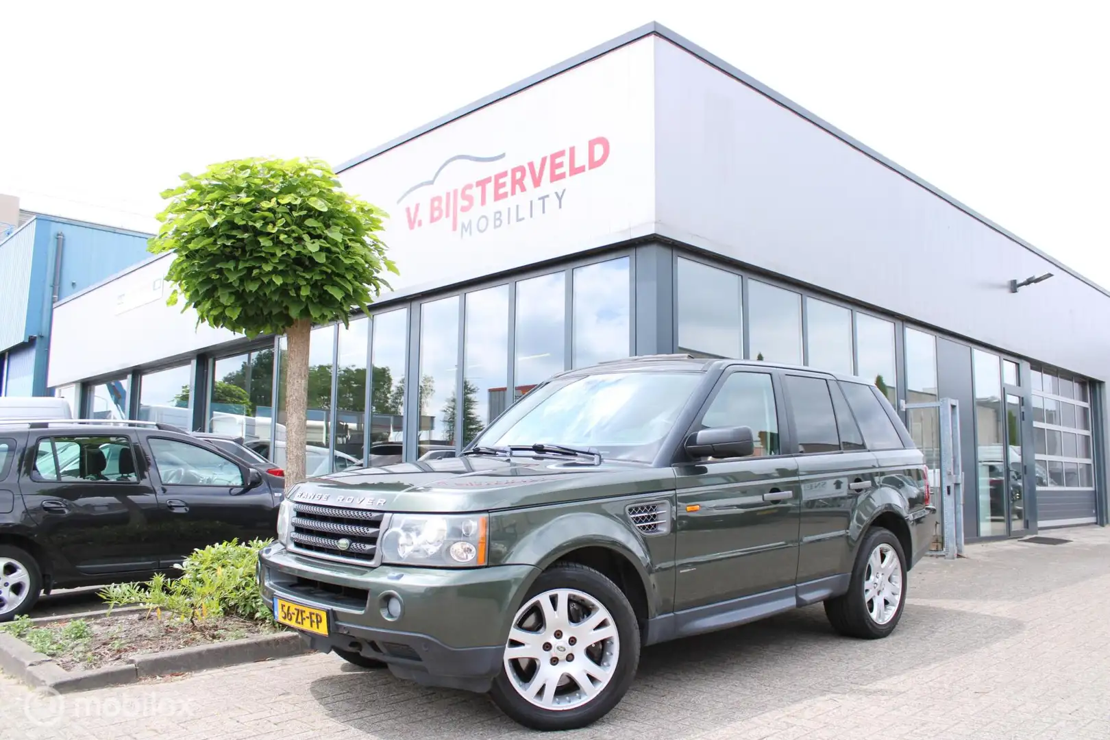 Land Rover Range Rover Sport 3.6 TdV8 HSE Nwe apk|Trekh.l|Leder|Luchtvering Vert - 1