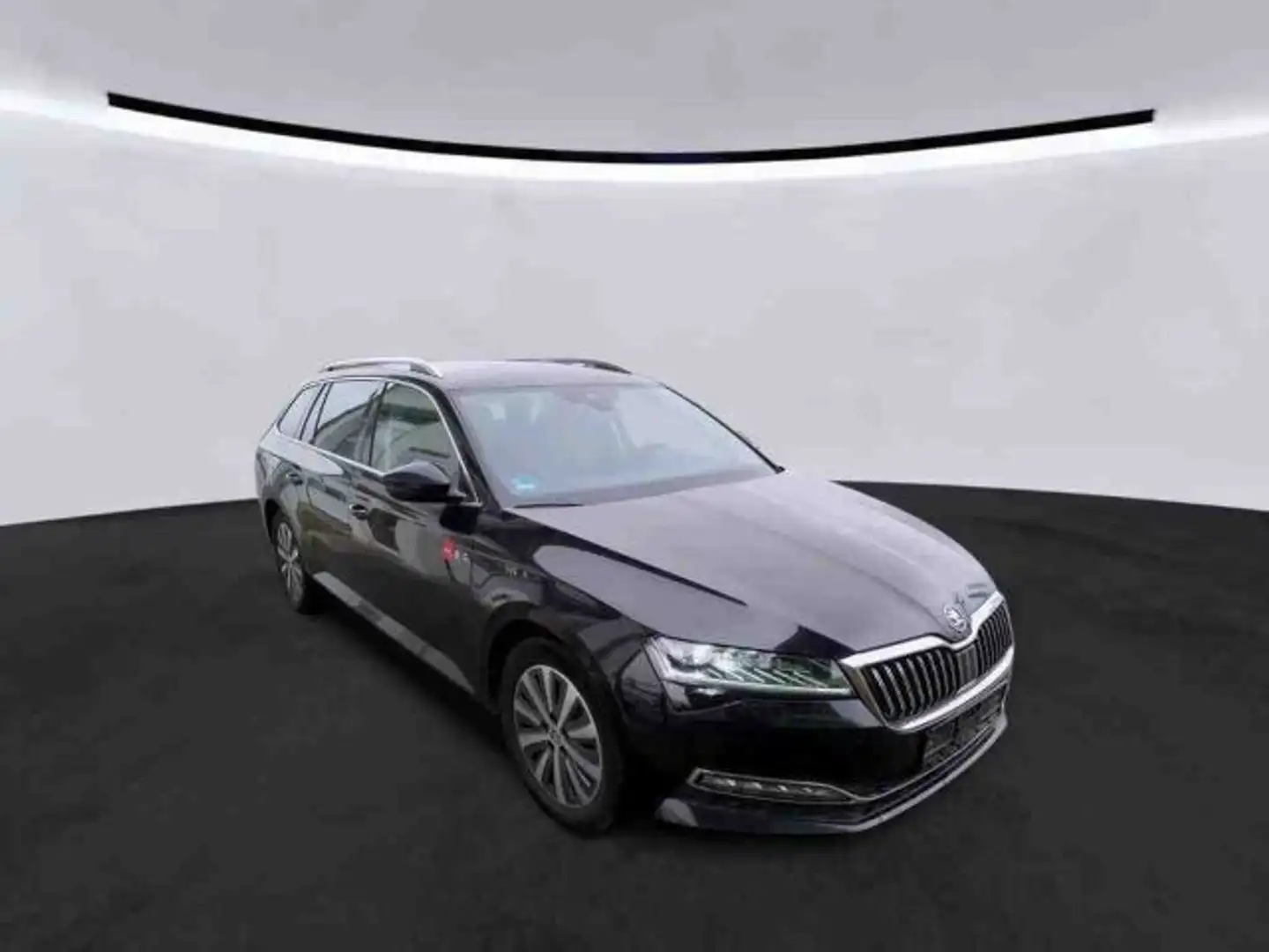 Skoda Superb Combi 2.0 TDI DSG STYLE MATRIX+NAVI+AHK Schwarz - 2