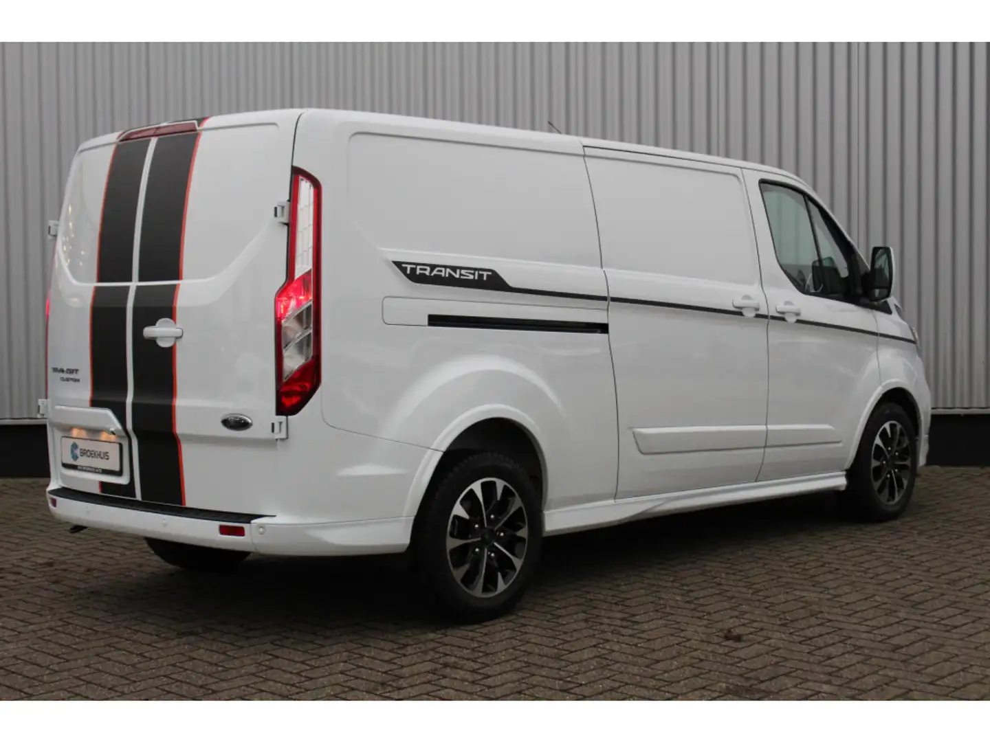 Ford Transit Custom 320 2.0 TDCI L2H1 Sport | Automaat | Camera | Half Wit - 2