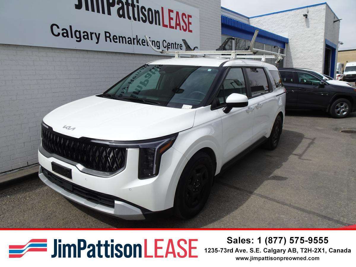 2025 Kia Carnival LX 3.5L FWD Cargo Van Up Fitted w/Shelving & Ladde