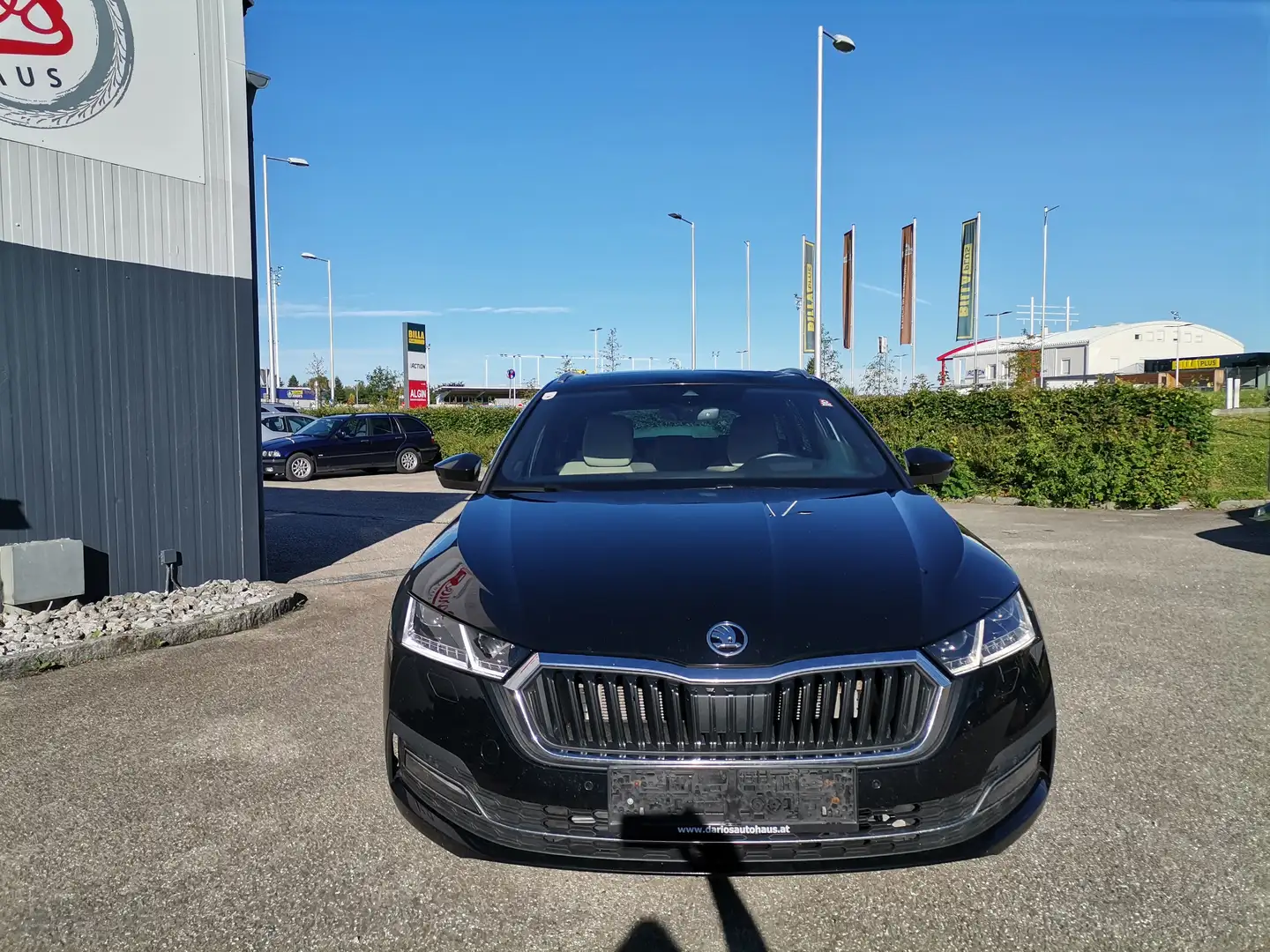Skoda Octavia First Edition Premium Schwarz - 2