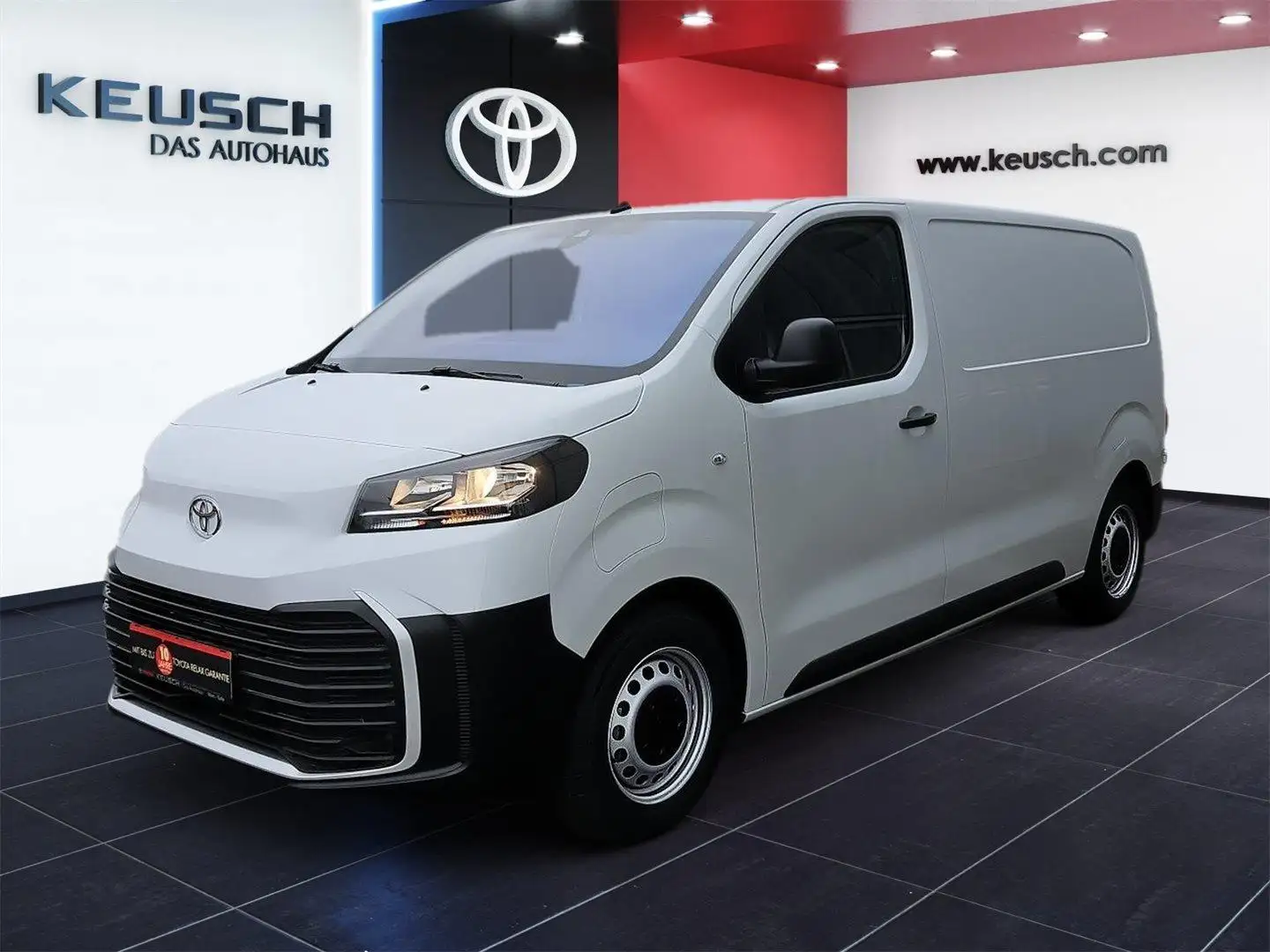Toyota Proace 75 kWh Kastenwagen ProWork Medium Weiß - 2