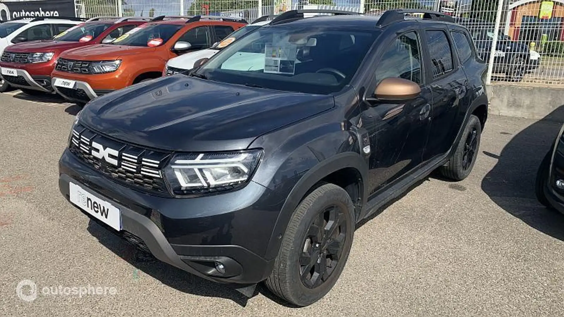 Dacia Duster 1.0 ECO-G 100ch Extreme 4x2 - 1