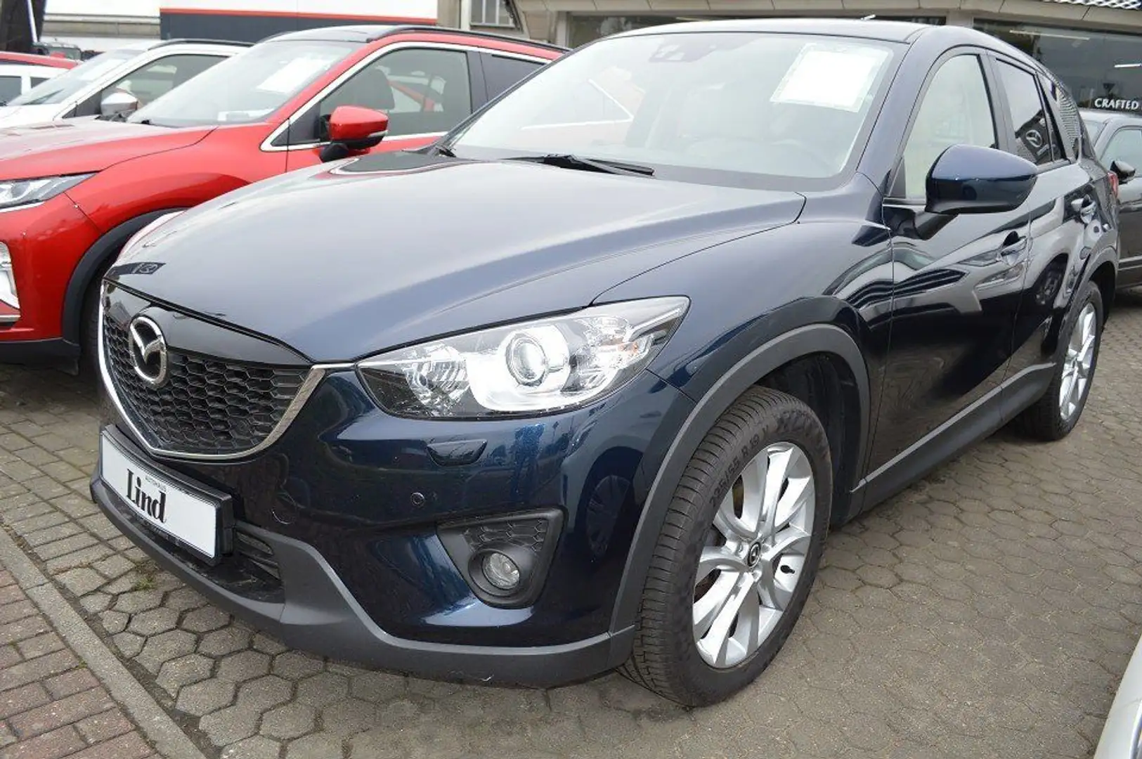Mazda CX-5 SKYACTIV-D 175 MAZDA CX-5 L SKYACTIV-D 175 Blau - 1