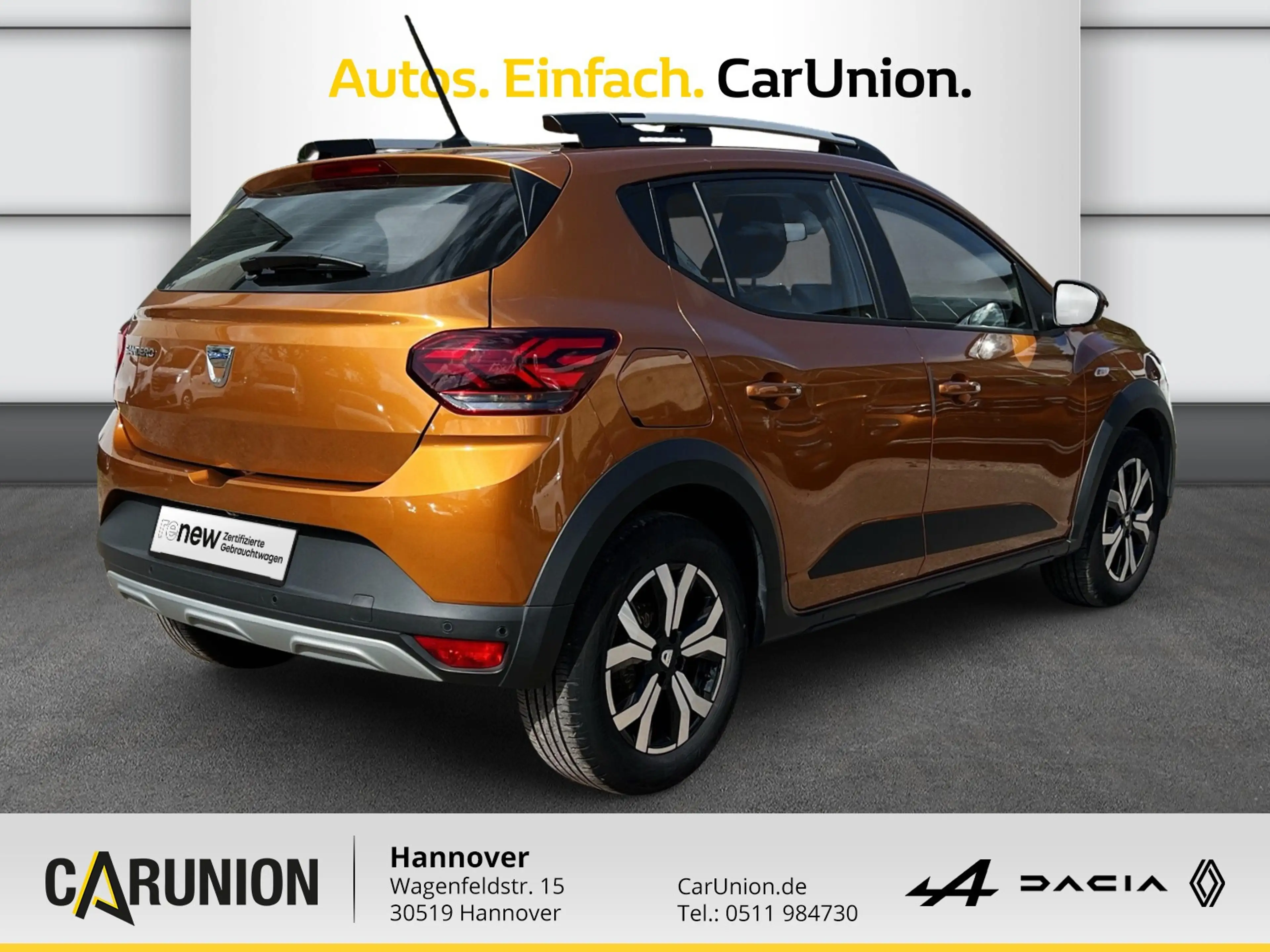 Dacia Sandero Stepway Comfort 1.0 — photo 4