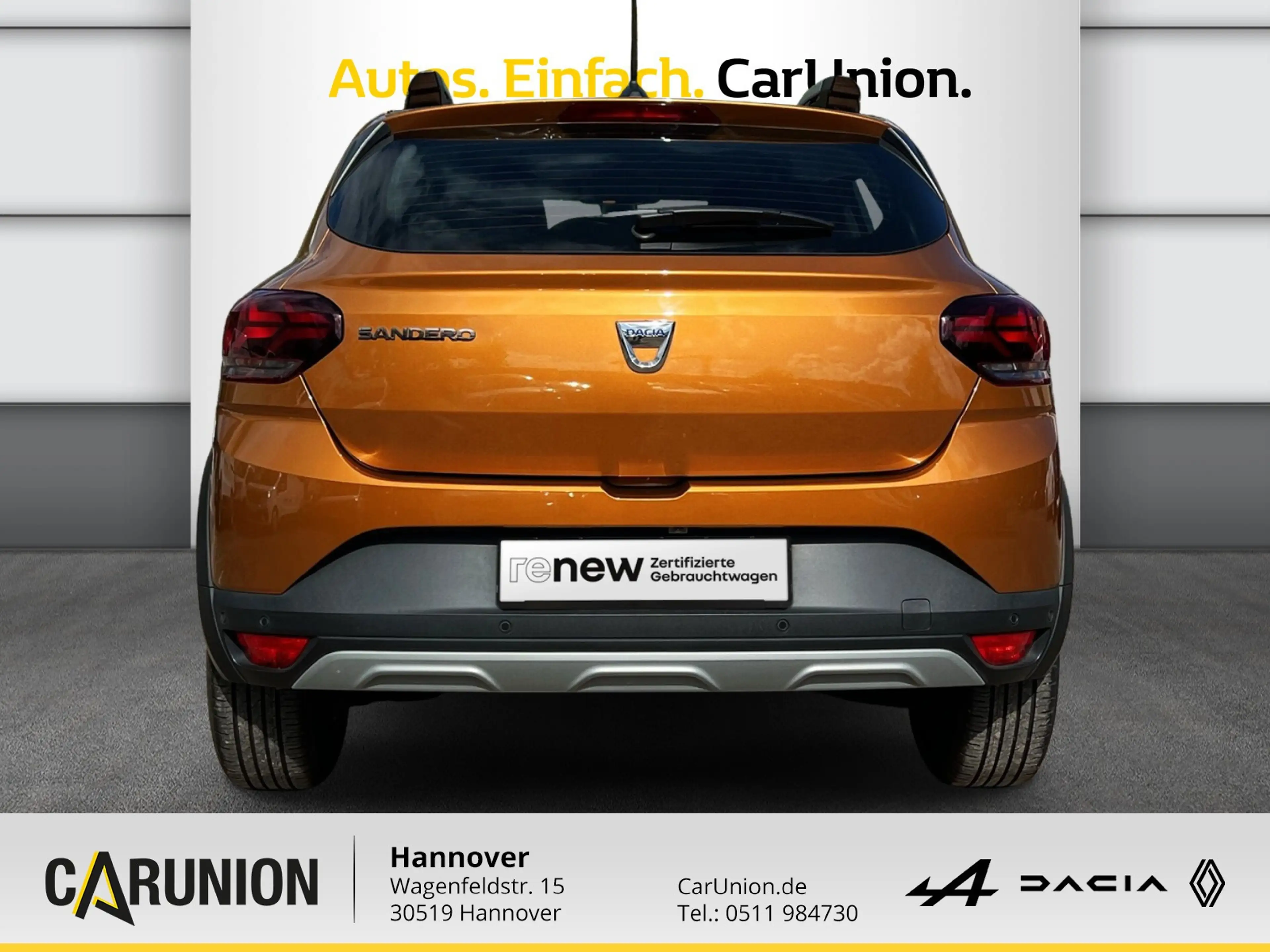 Dacia Sandero Stepway Comfort 1.0 — photo 5