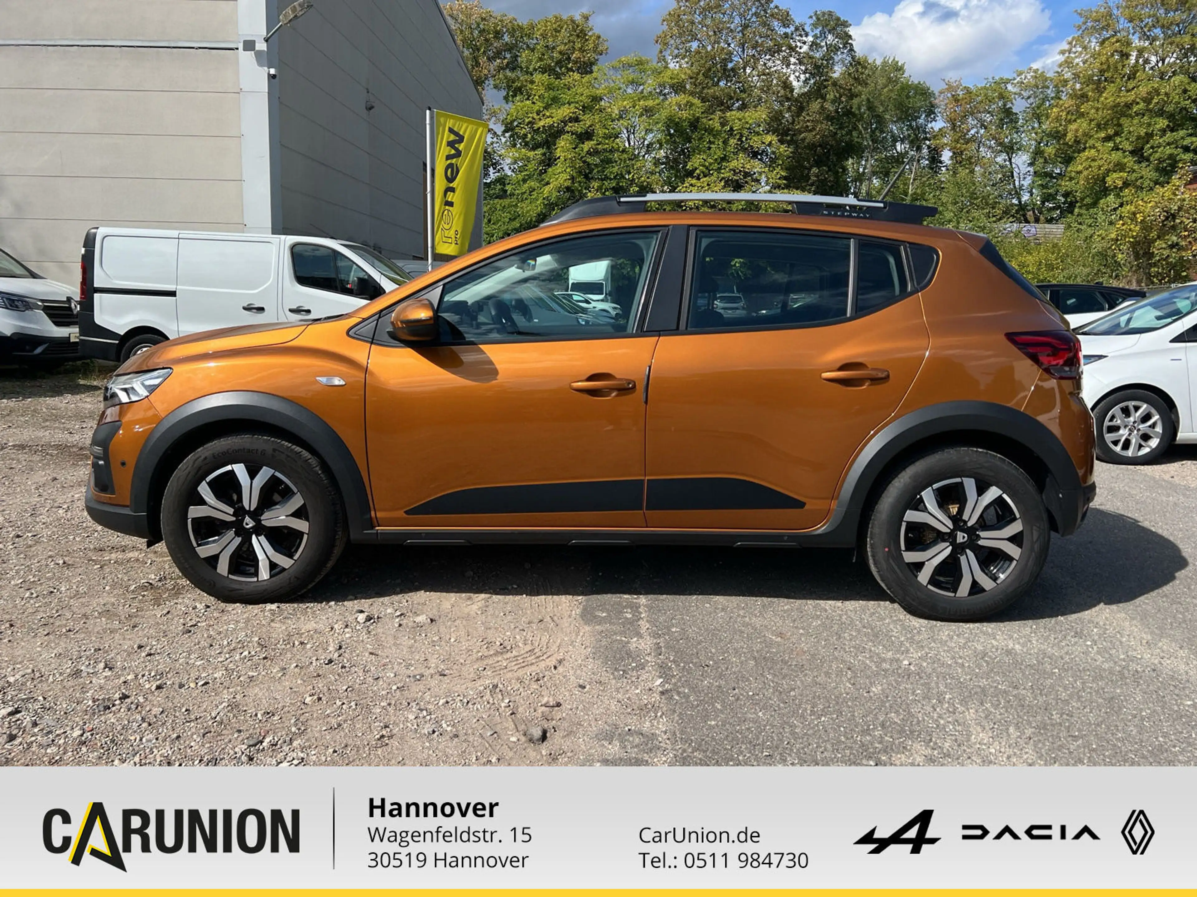 Dacia Sandero Stepway Comfort 1.0 — photo 11