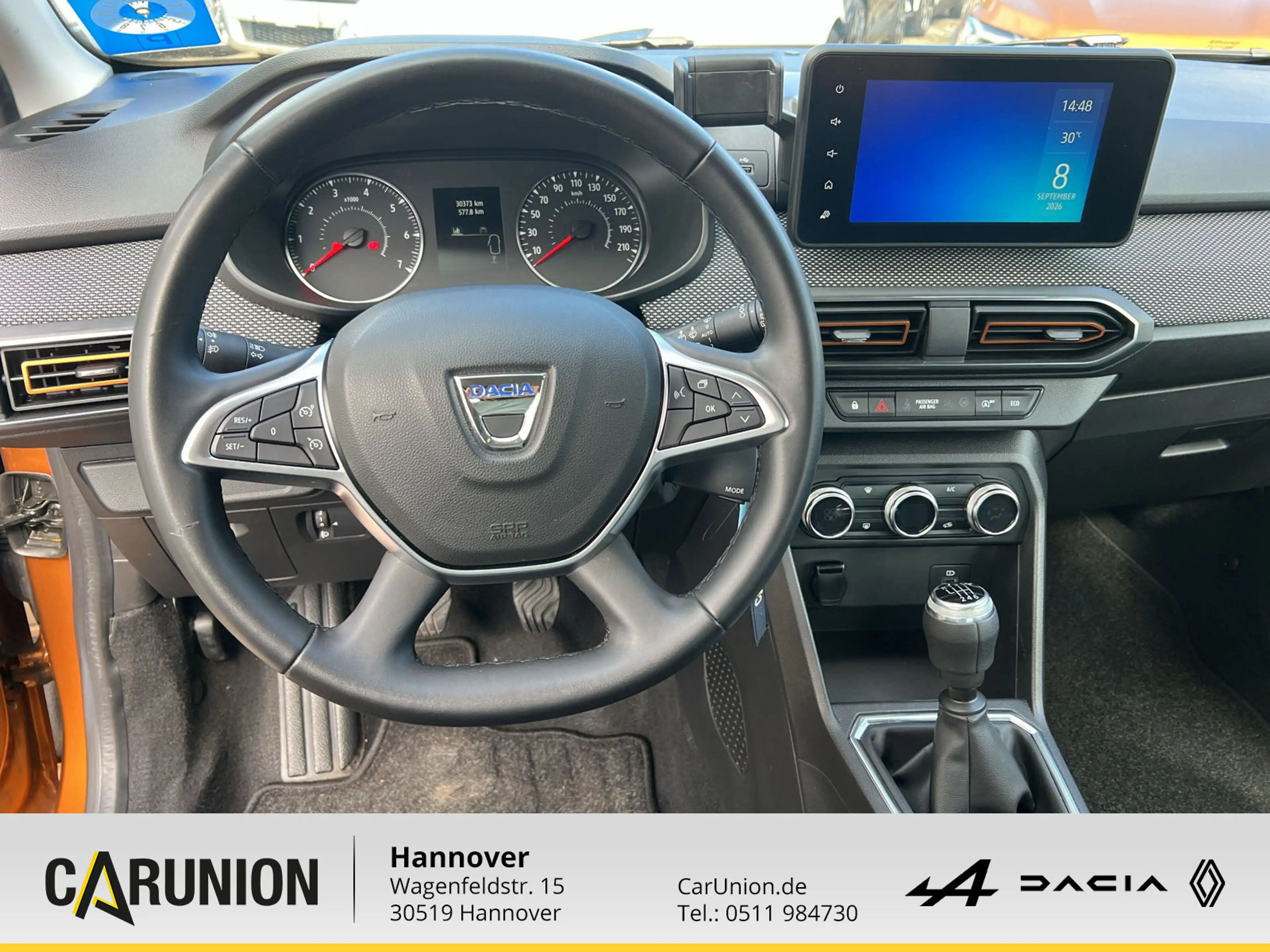 Dacia Sandero Stepway Comfort 1.0 — photo 13