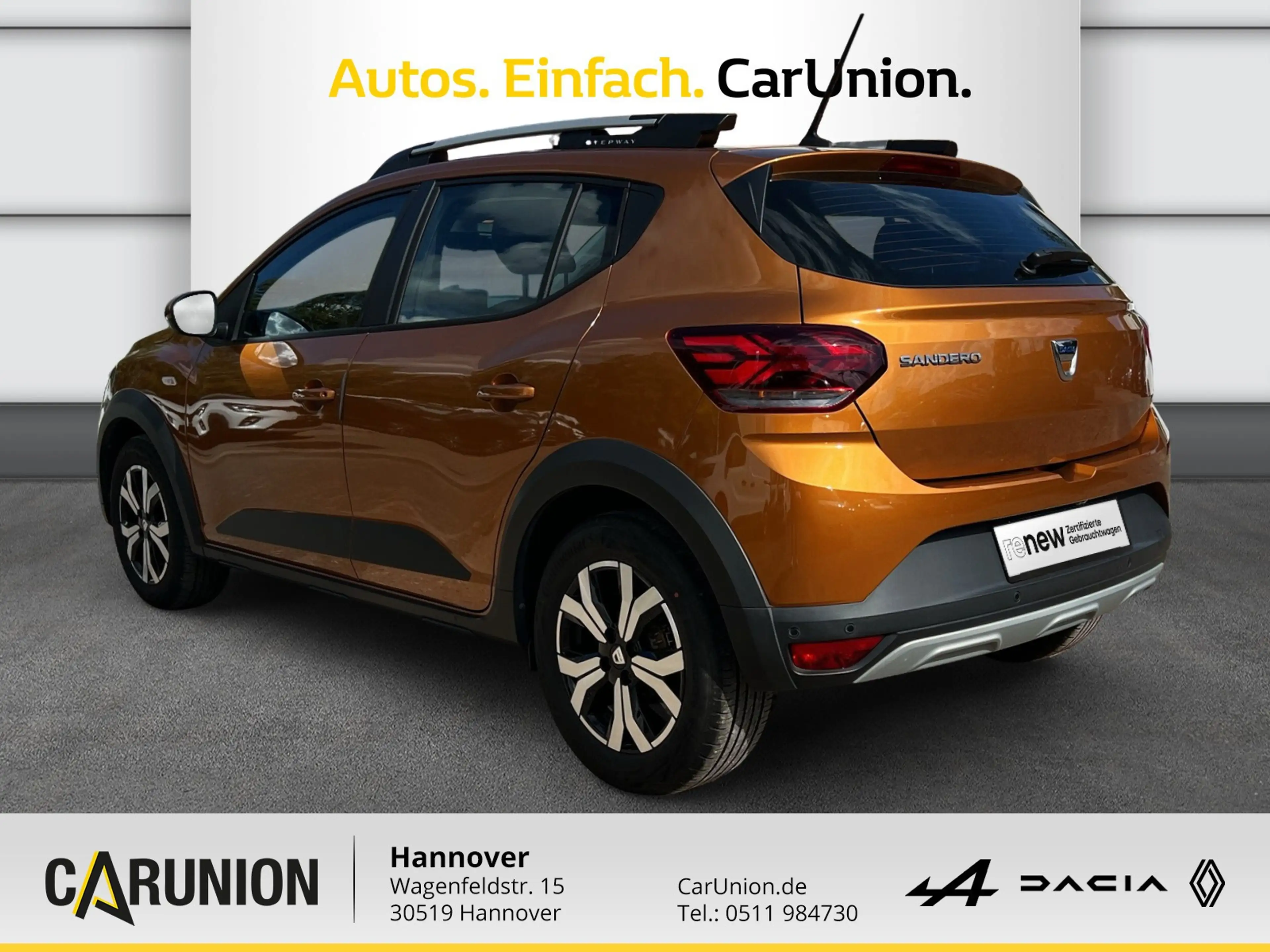 Dacia Sandero Stepway Comfort 1.0 — photo 6