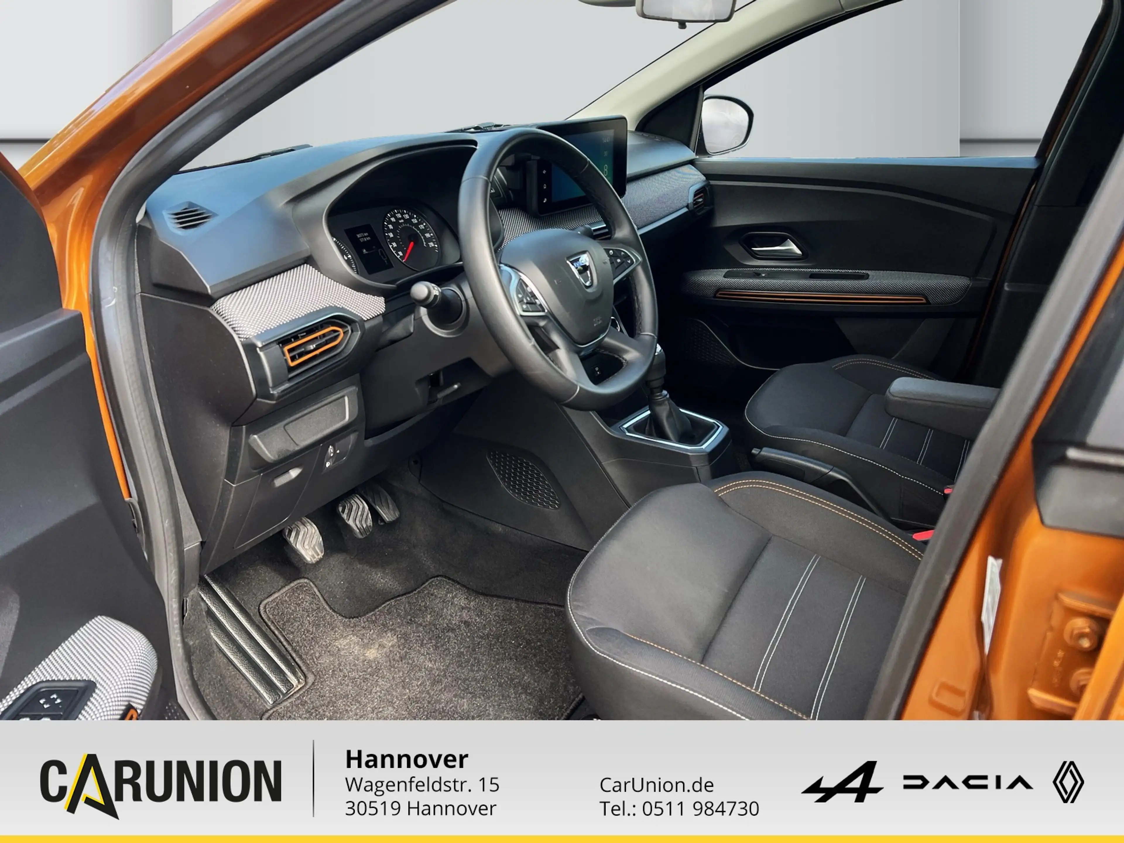 Dacia Sandero Stepway Comfort 1.0 — photo 7
