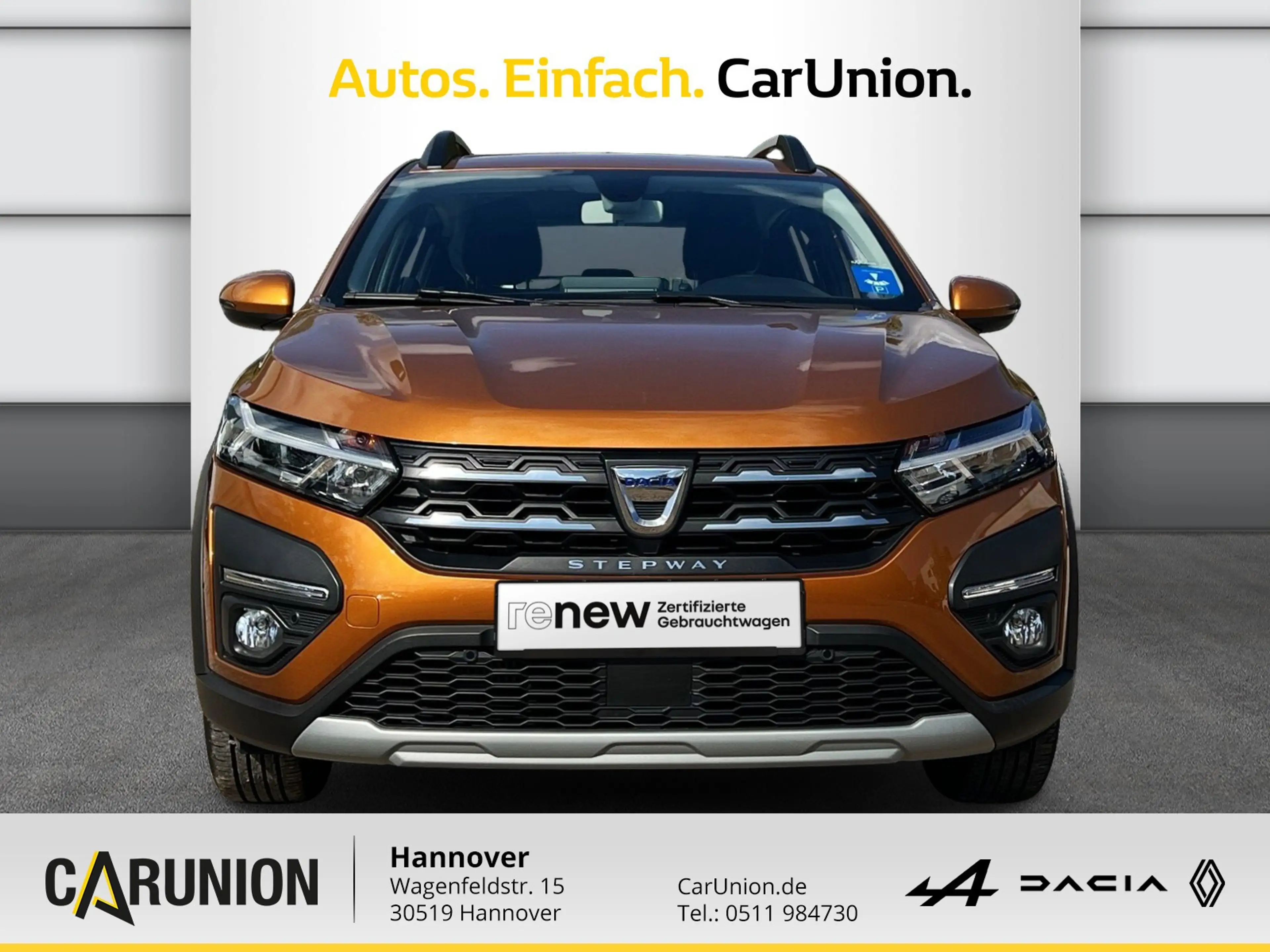Dacia Sandero Stepway Comfort 1.0 — photo 2